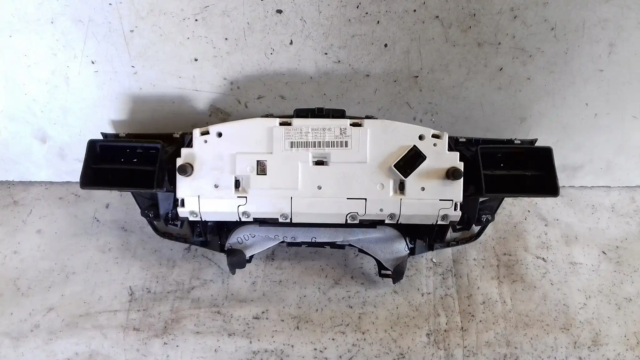 LICZNIK ZEGRAY 9666330580 CITROEN C5 III X7 08-