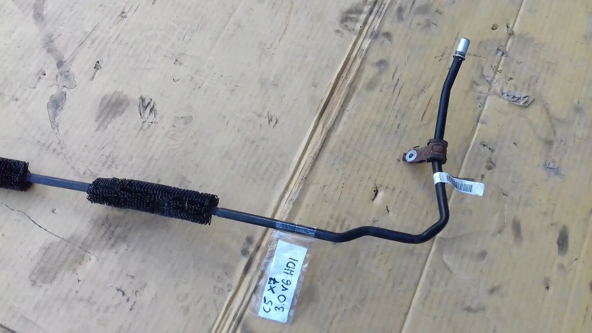 PRZEWÓD CHŁODNICA WSPOMAGANIA 9683559480 CITROEN C5 III X7 3.0 V6 HDI 08-