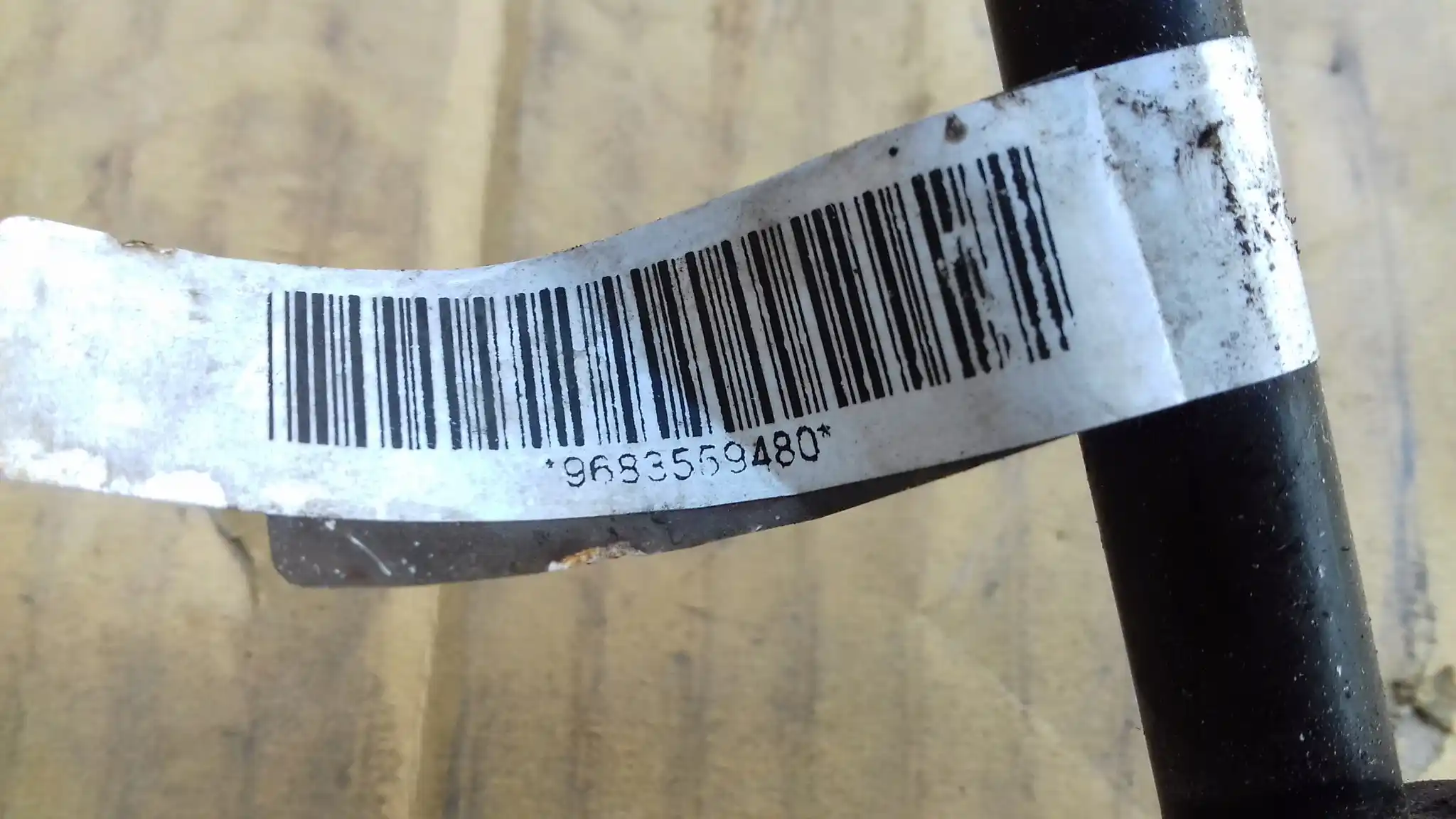 PRZEWÓD CHŁODNICA WSPOMAGANIA 9683559480 CITROEN C5 III X7 3.0 V6 HDI 08-
