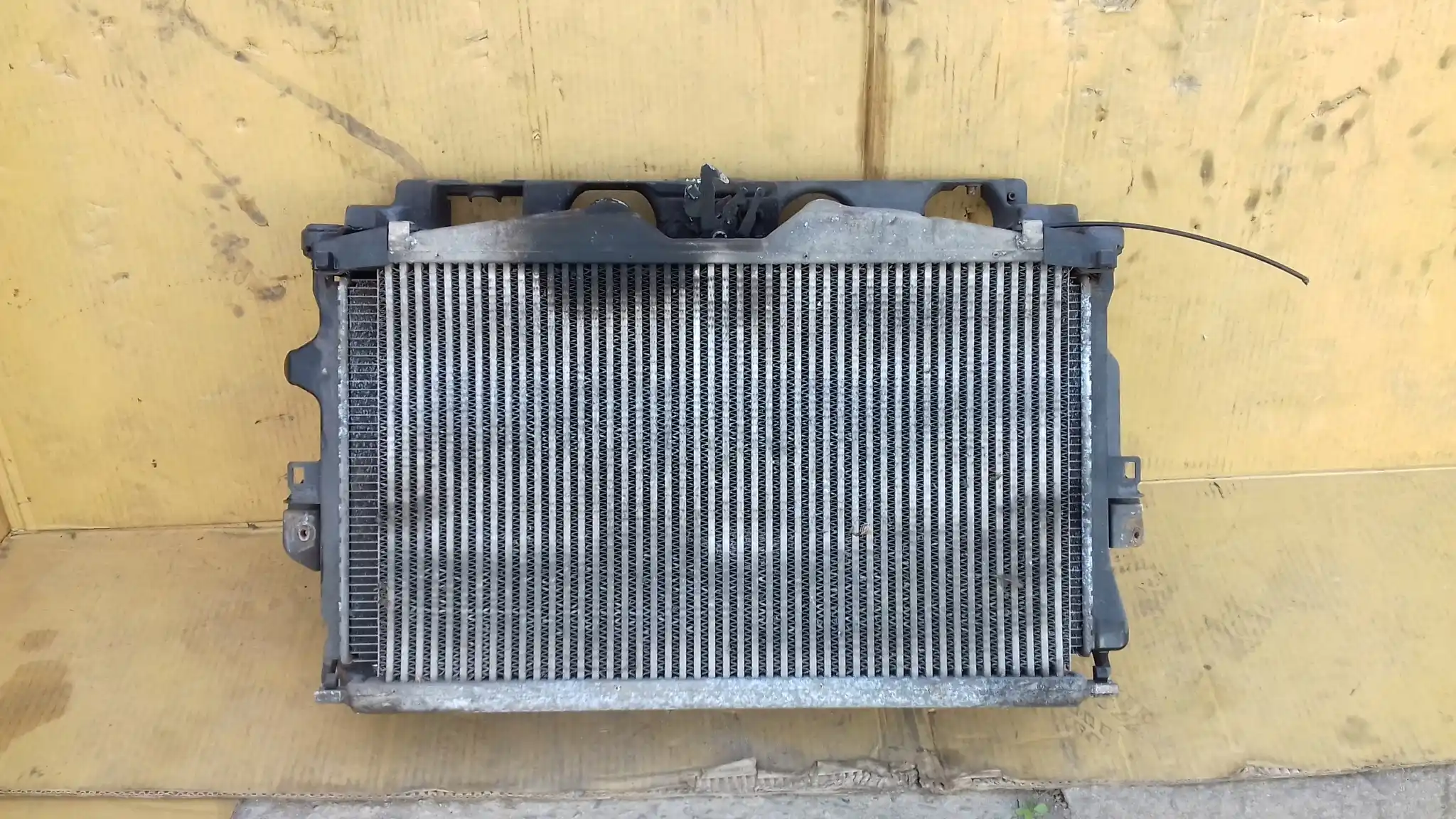 PAS PRZEDNI P9685150780 CHŁODNICA CITROEN C5 III X7 3.0 HDI 08-