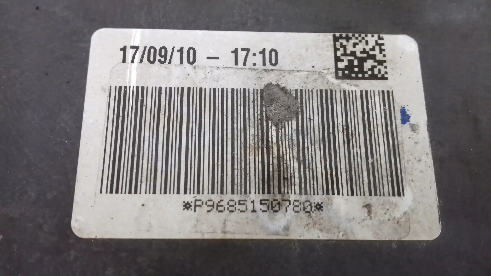 PAS PRZEDNI P9685150780 CHŁODNICA CITROEN C5 III X7 3.0 HDI 08-