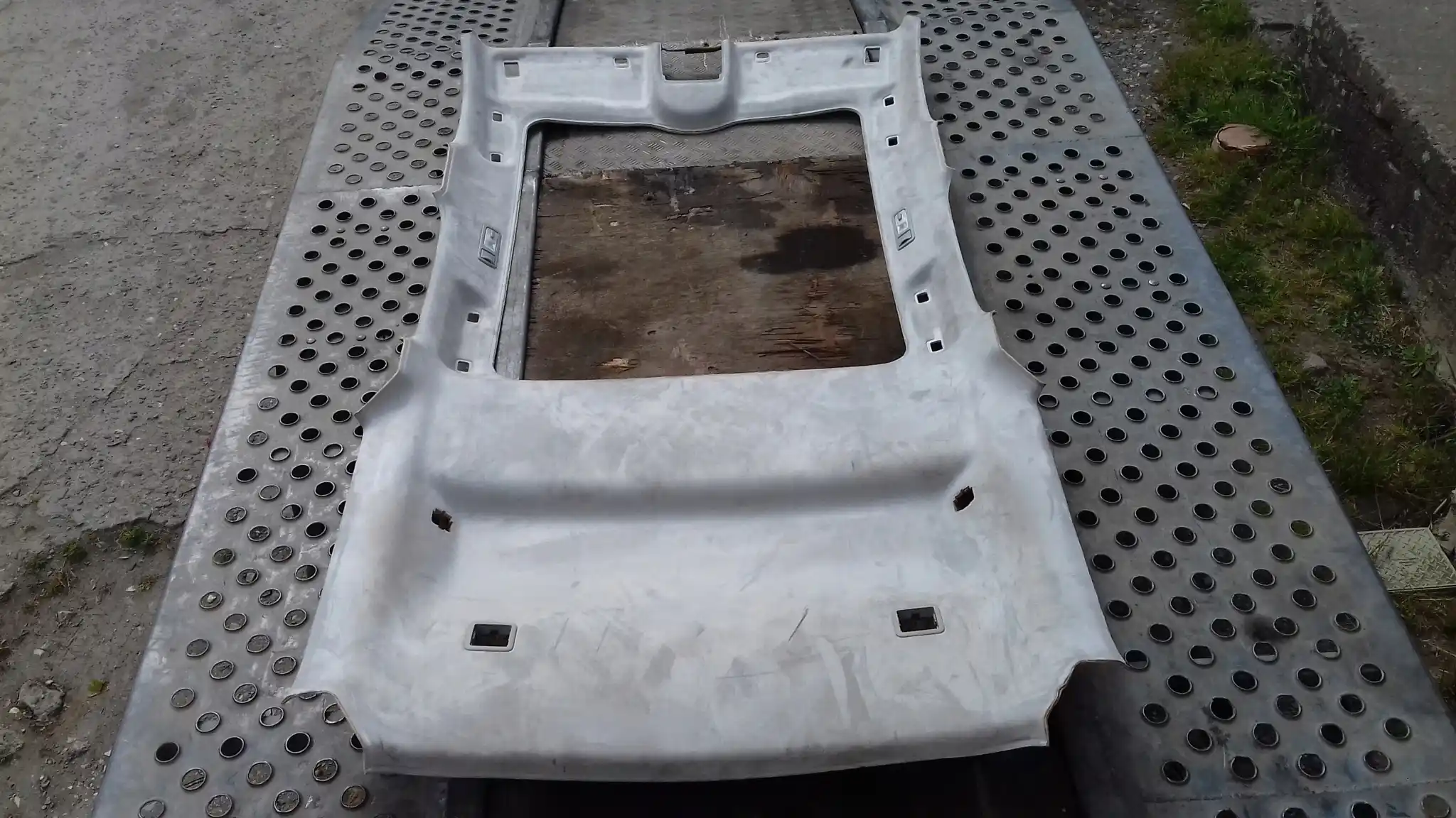PODSUFITKA PANORAMA ALCANTARA CITROEN C5 III X7 KOMBI 08-