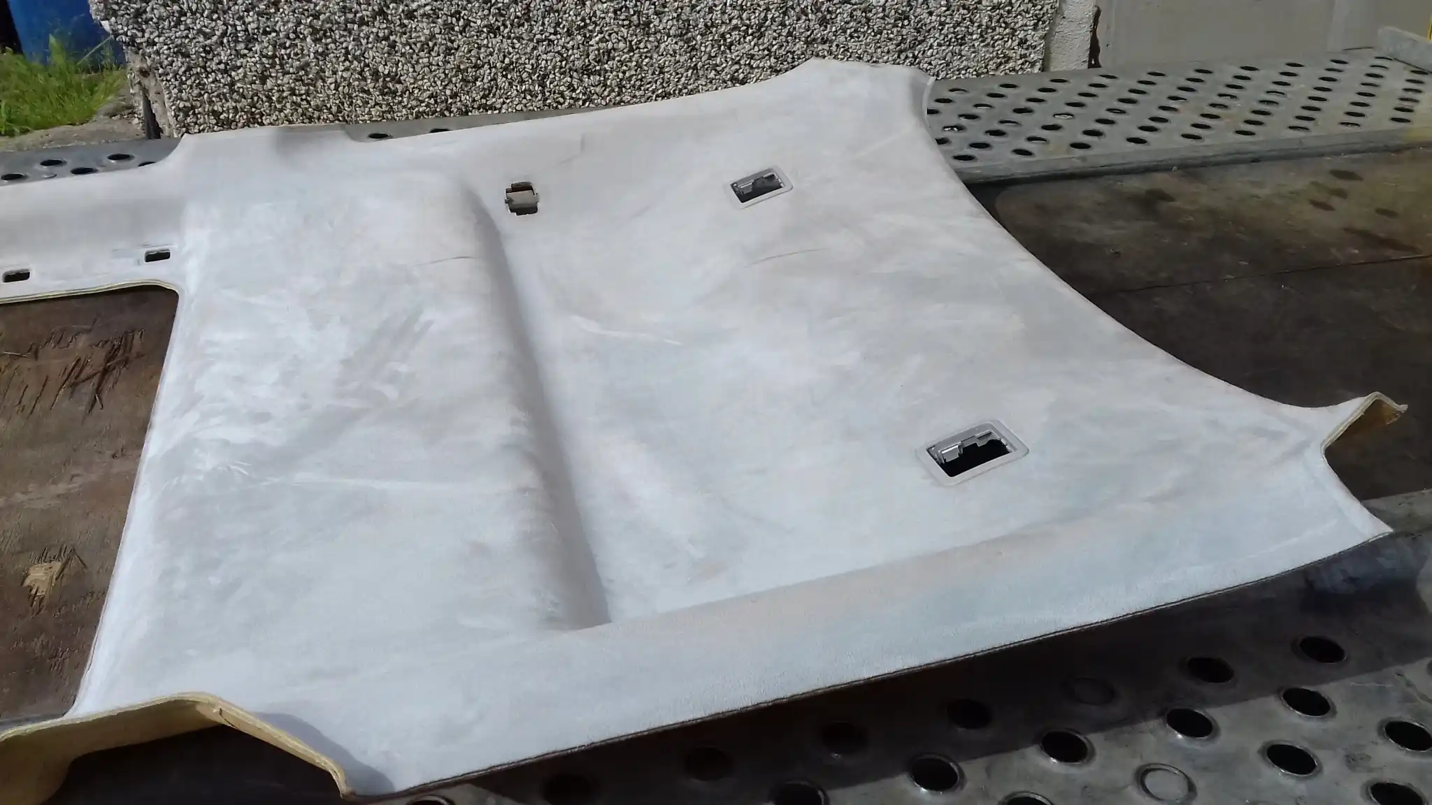 PODSUFITKA PANORAMA ALCANTARA CITROEN C5 III X7 KOMBI 08-