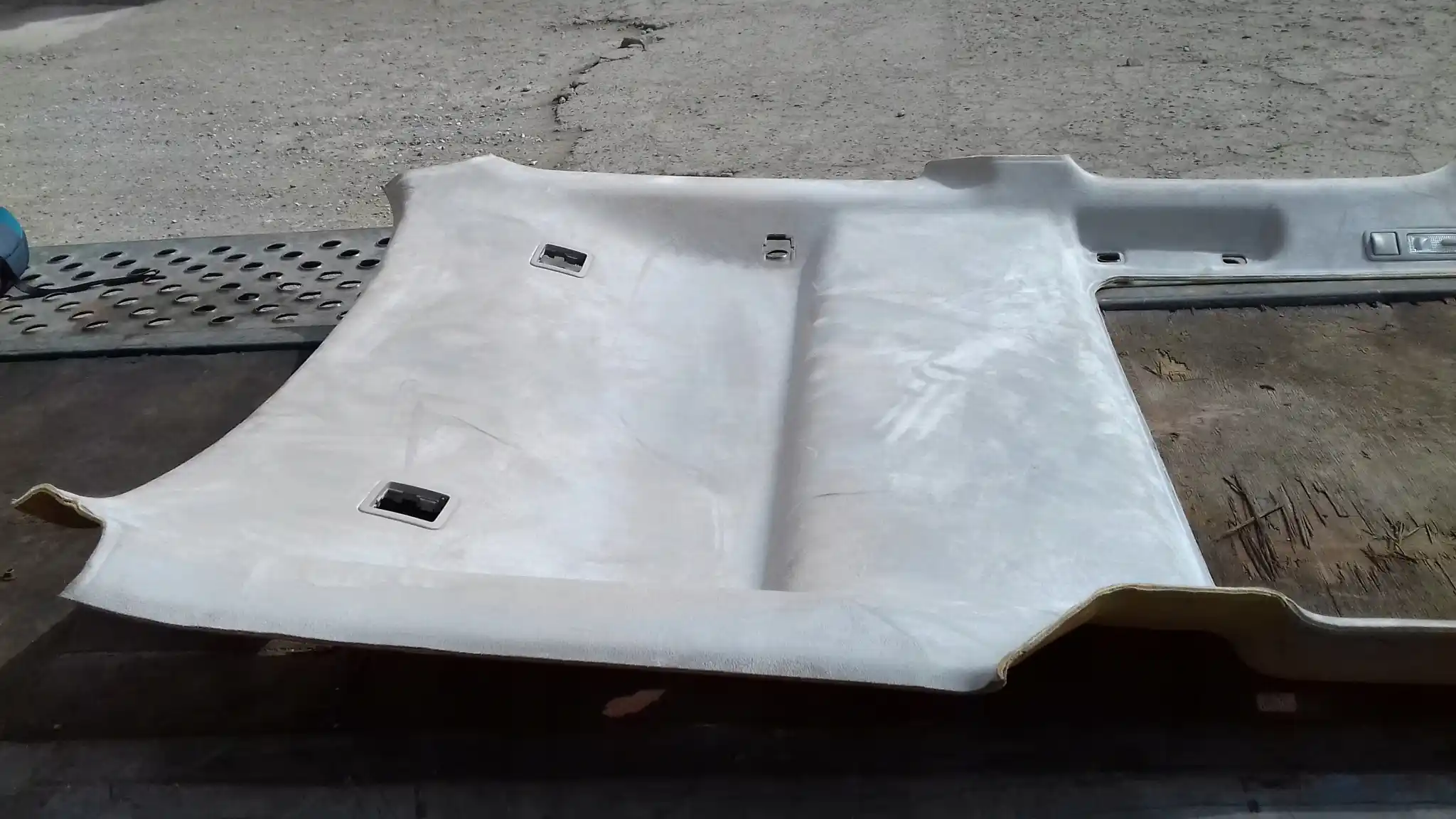 PODSUFITKA PANORAMA ALCANTARA CITROEN C5 III X7 KOMBI 08-