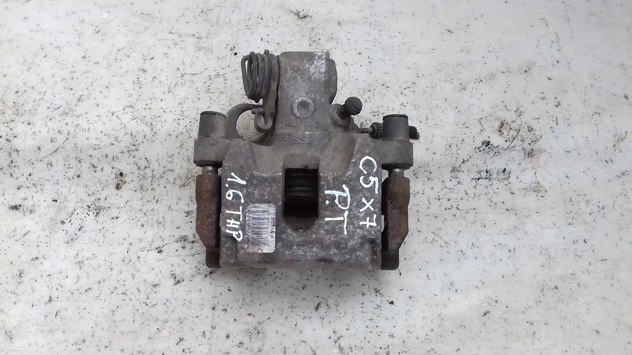 ZACISK HAMULCOWY PRAWY TYŁ 9657281330 CITROEN C5 III X7 1.6 THP 07-