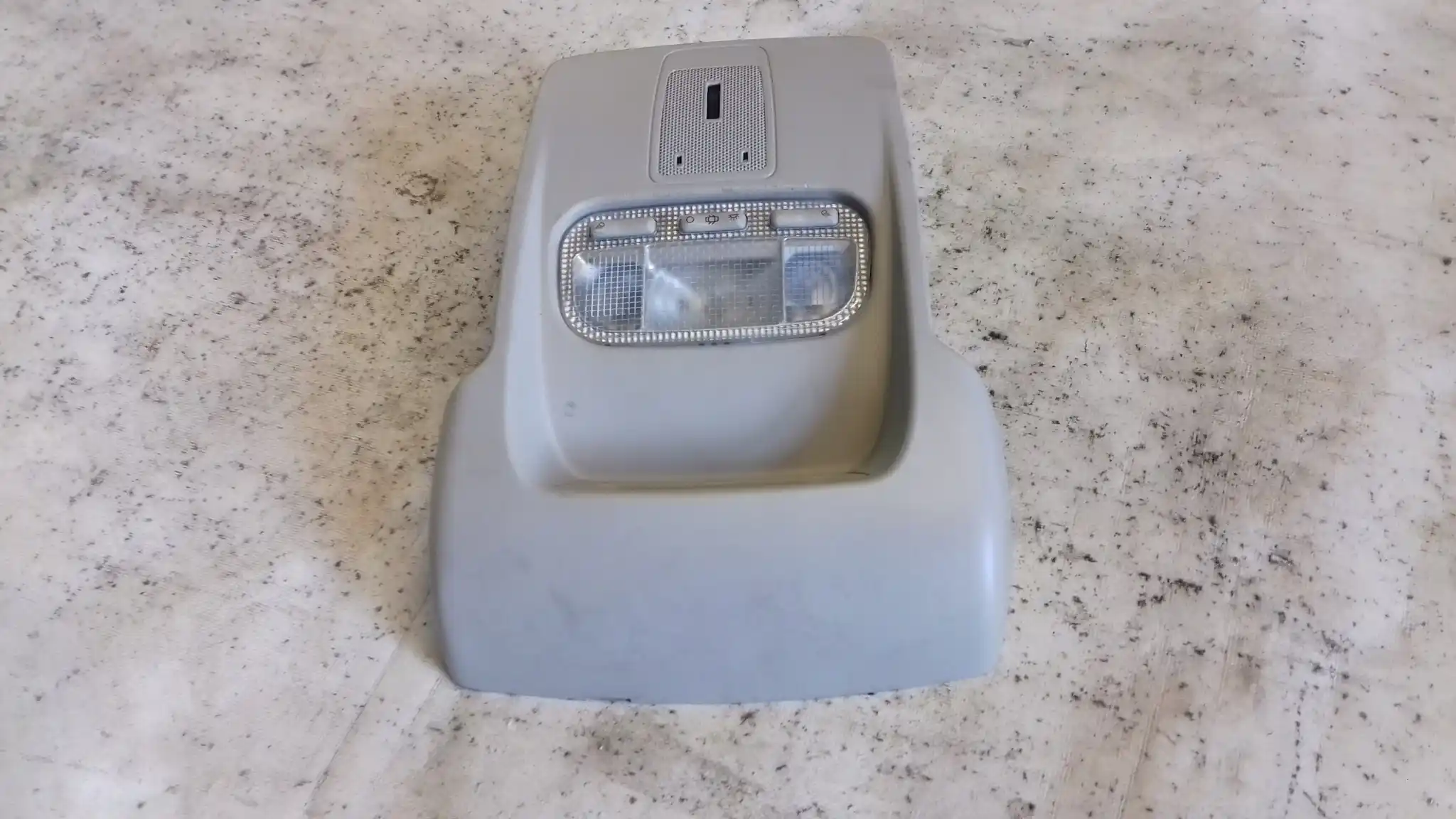 LAMPA OŚWIETLENIE KABINY PRZÓD 9662156177 CITROEN C5 III X7 07-