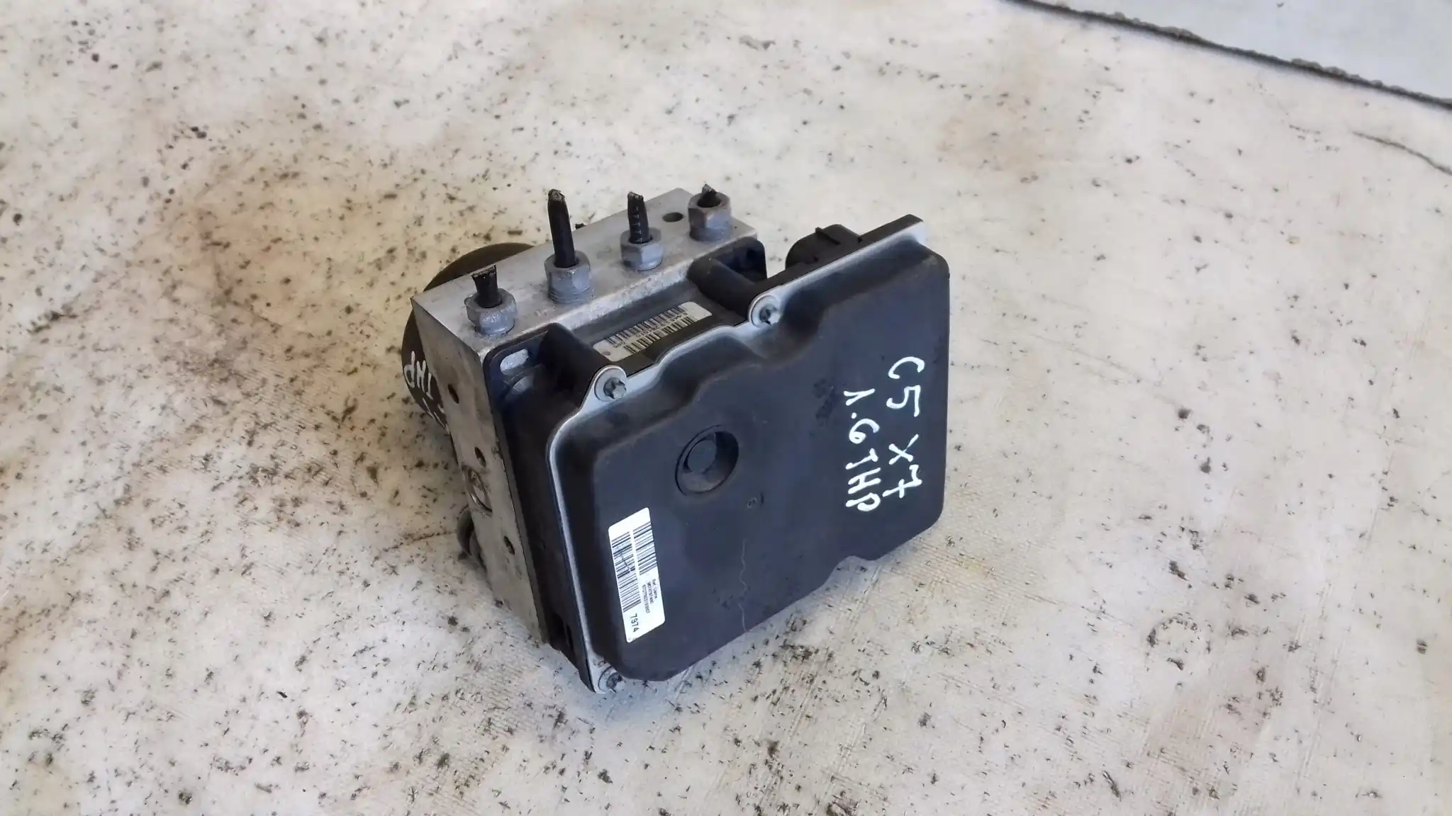 POMPA ABS 0265951416 9674797480 CITROEN C5 III X7 07-