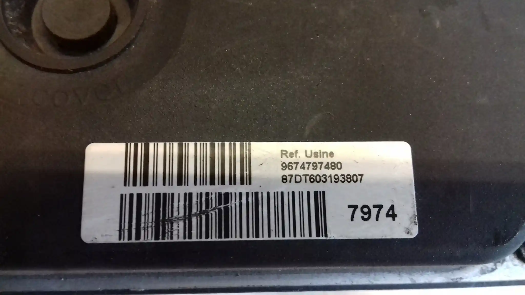 POMPA ABS 0265951416 9674797480 CITROEN C5 III X7 07-