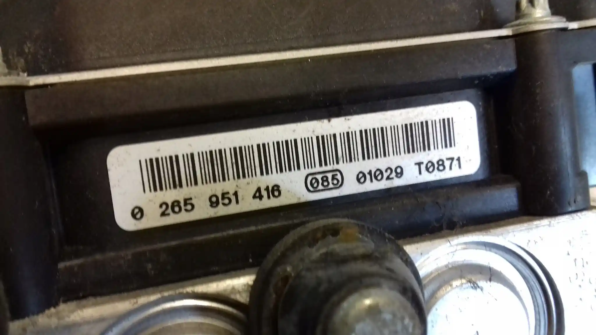 POMPA ABS 0265951416 9674797480 CITROEN C5 III X7 07-
