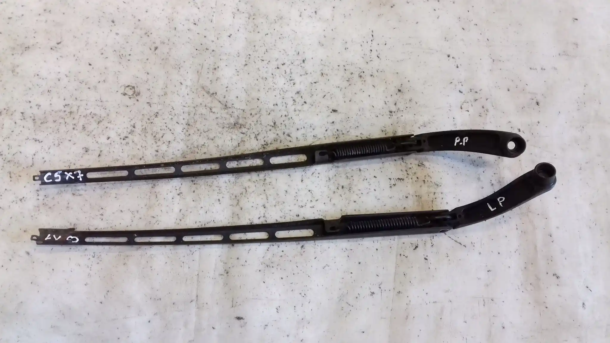 RAMIE RAMIONA LEWY PRAWY PRZÓD 9682797780 9682797980 CITROEN C5 III X7 07-