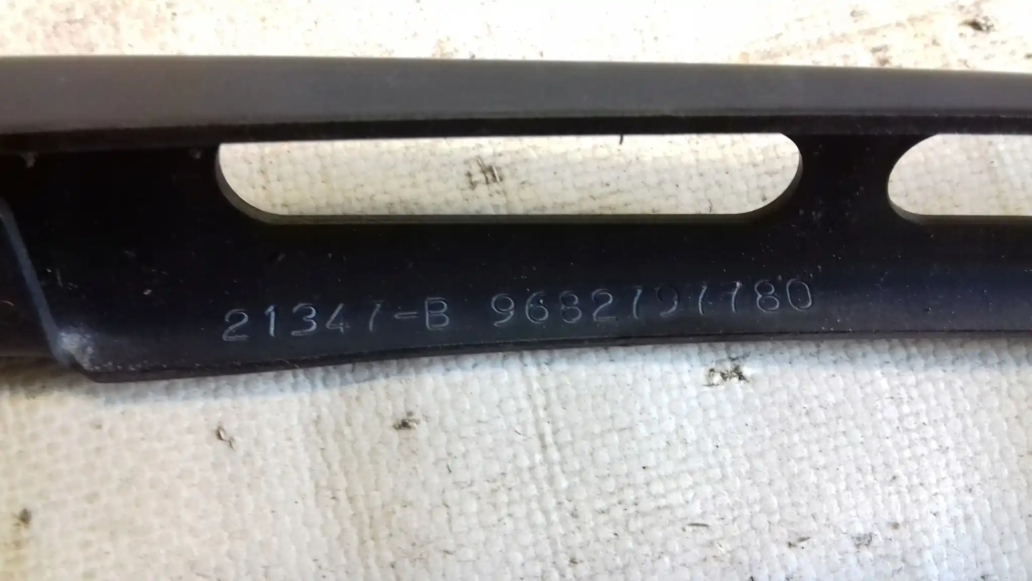RAMIE RAMIONA LEWY PRAWY PRZÓD 9682797780 9682797980 CITROEN C5 III X7 07-