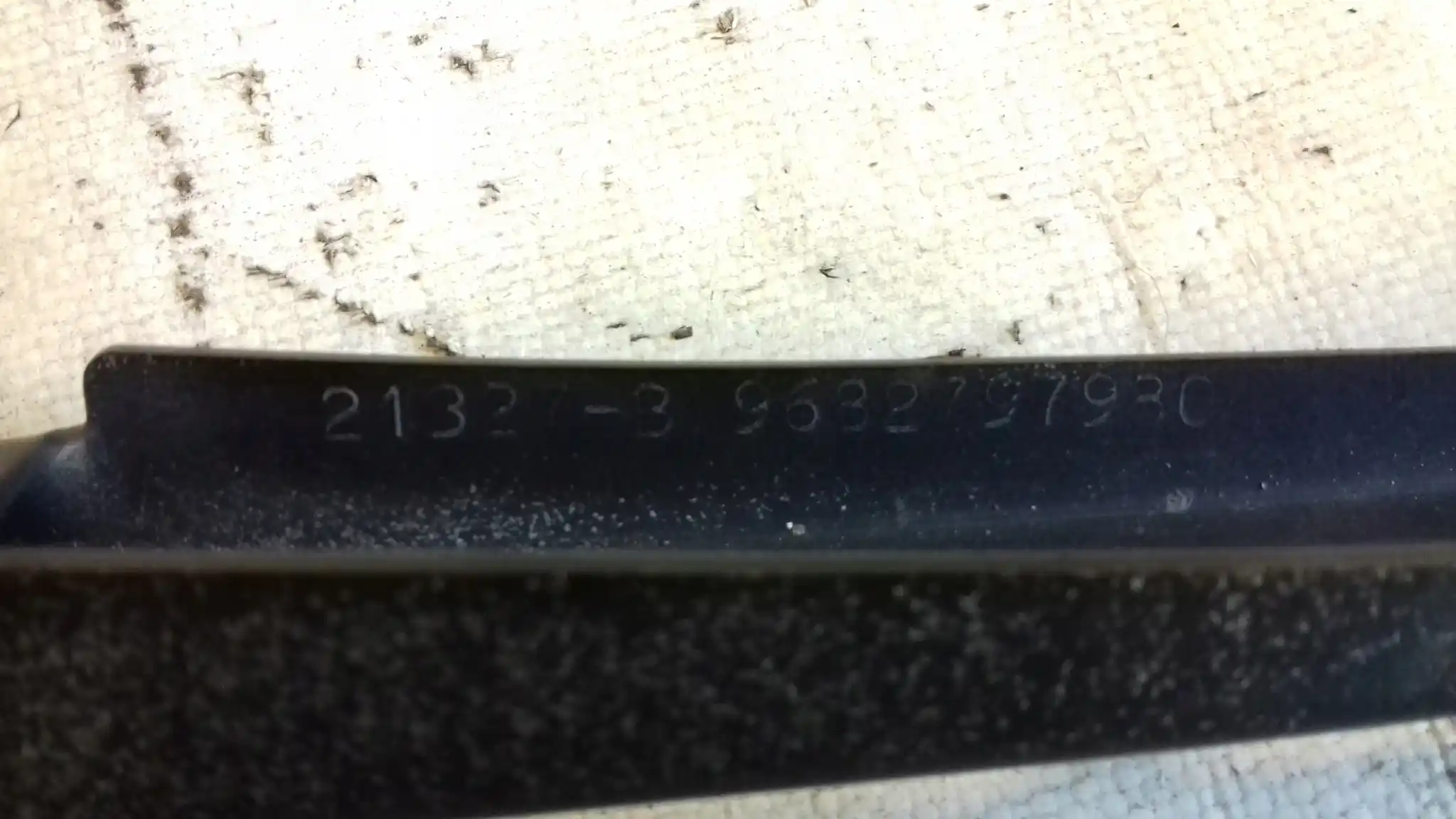 RAMIE RAMIONA LEWY PRAWY PRZÓD 9682797780 9682797980 CITROEN C5 III X7 07-
