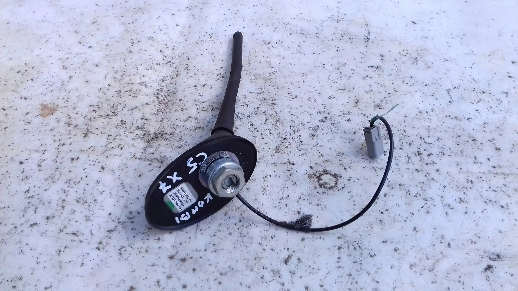 ANTENA DACHOWA 9664546080 CITROEN C5 III X7 07-