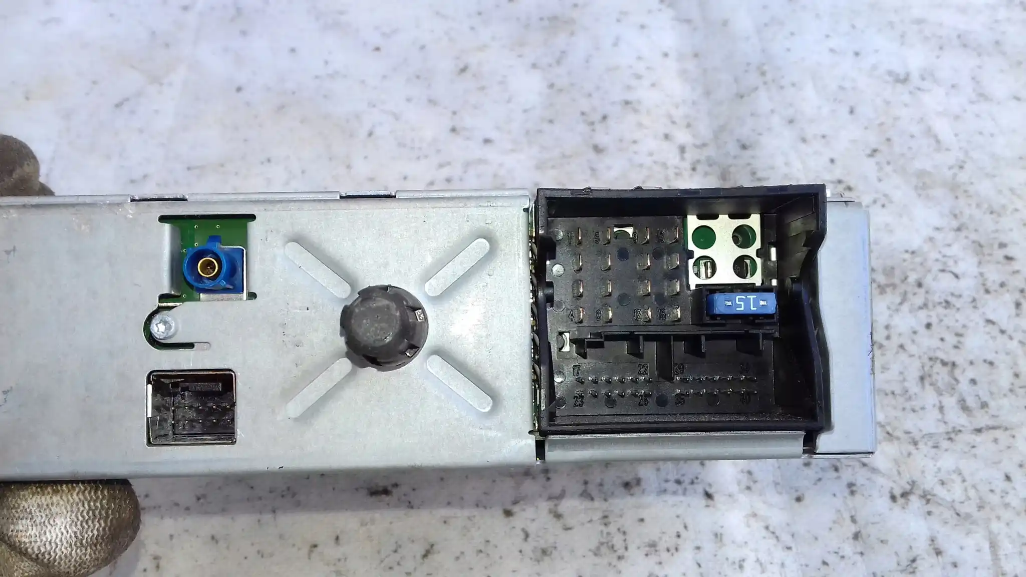 RADIO RADIOOTWARZACZ NAWIGACJA 96751717ZD CITROEN C5 III X7 07-
