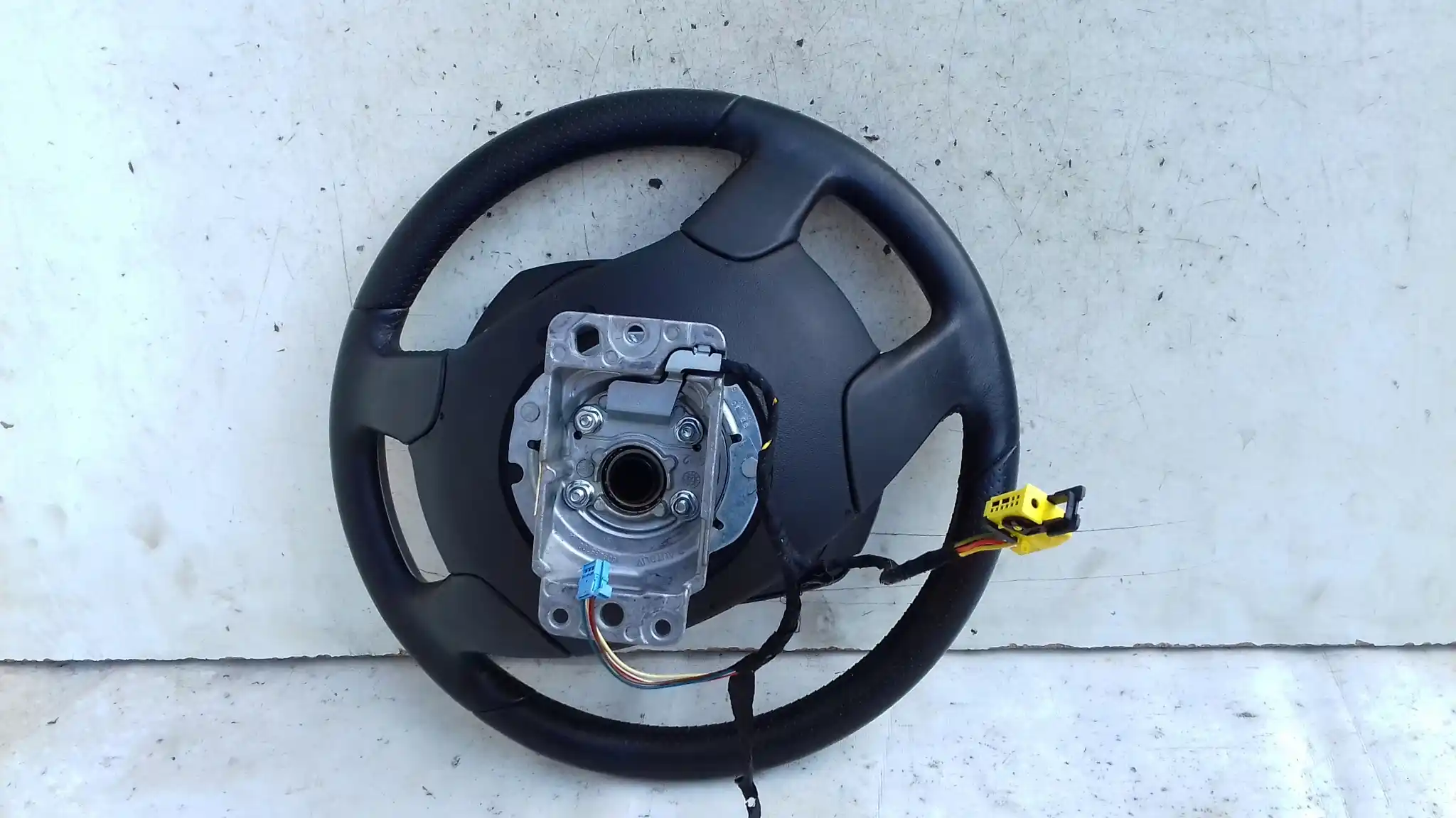 KIEROWNICA SKÓRA MULTIFUNKCJA AIRBAG CITROEN C5 III X7 07-
