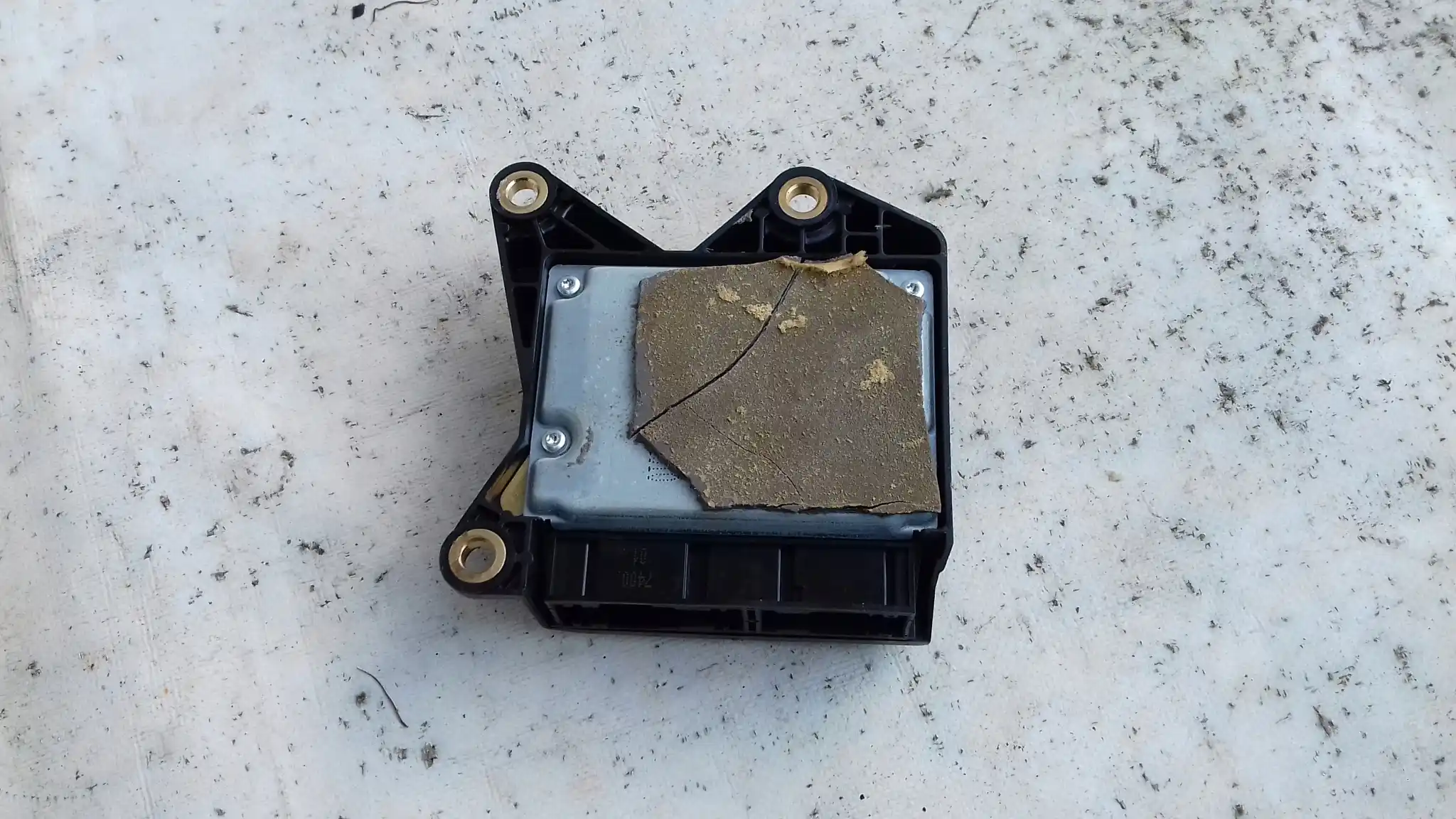 MODUŁ STEROWNIK SENSOR AIRBAG 9674290580 CITROEN C5 III X7 07-