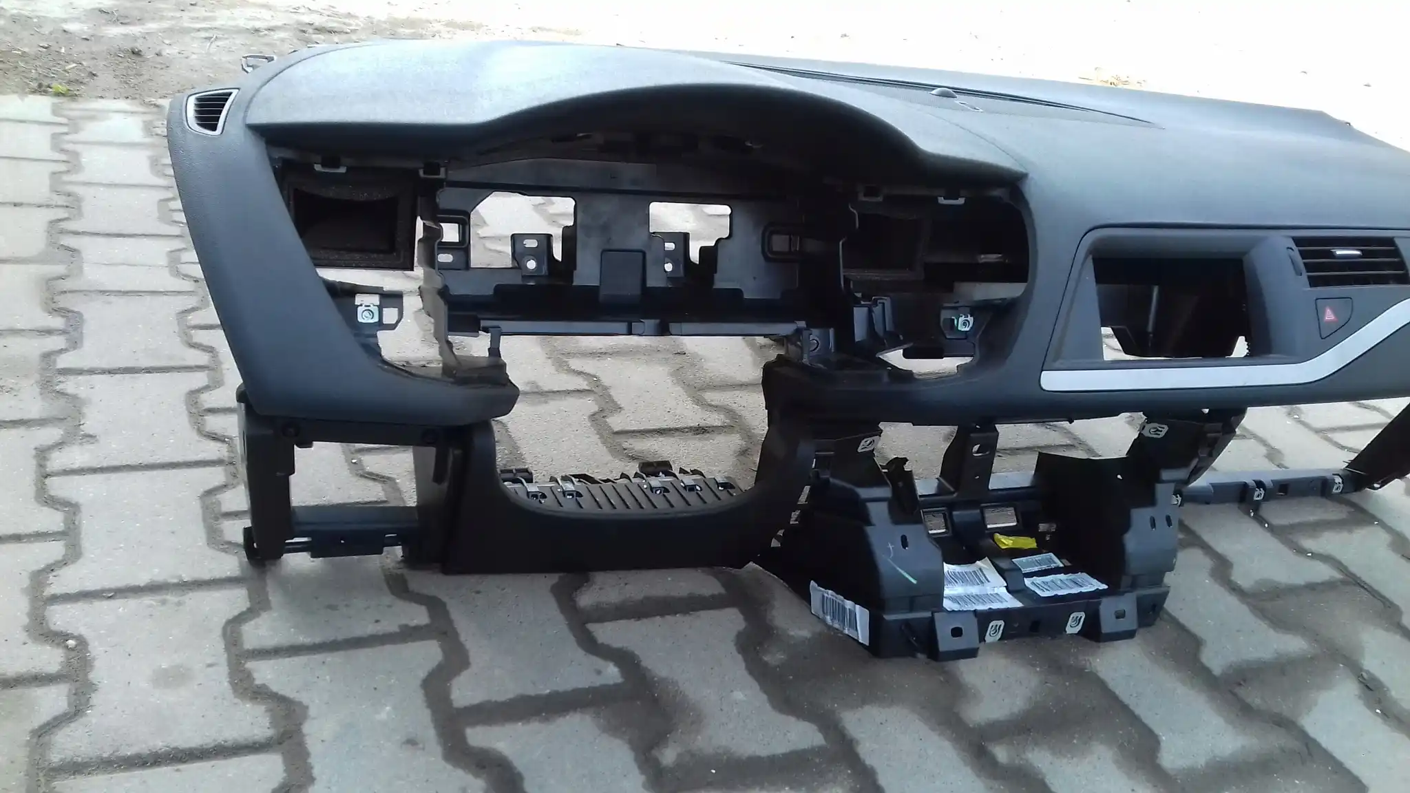DESKA ROZDZIELCZA KONSOLA 96700916ZD CITROEN C5 III X7 KOMBI 07-