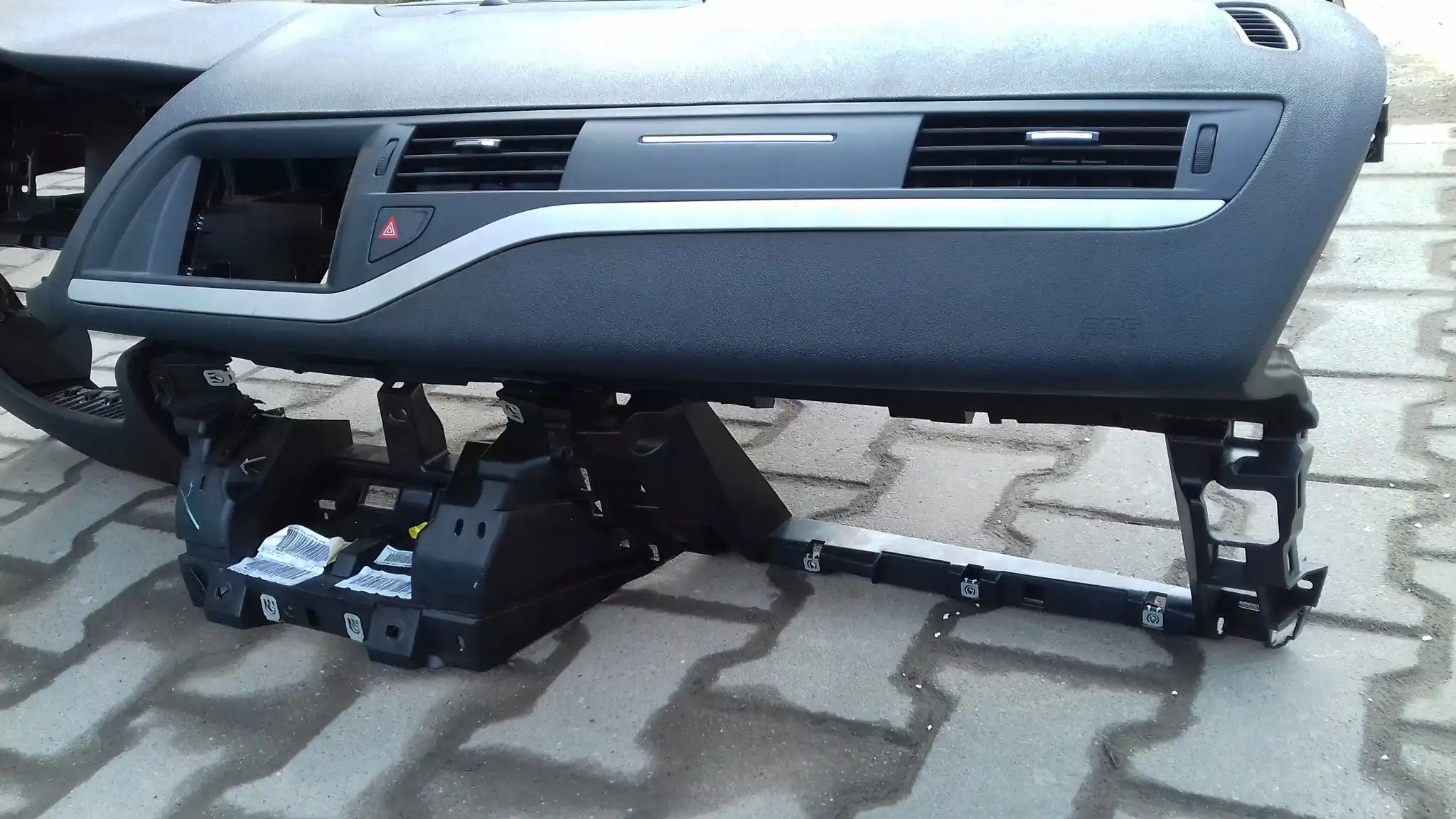 DESKA ROZDZIELCZA KONSOLA 96700916ZD CITROEN C5 III X7 KOMBI 07-