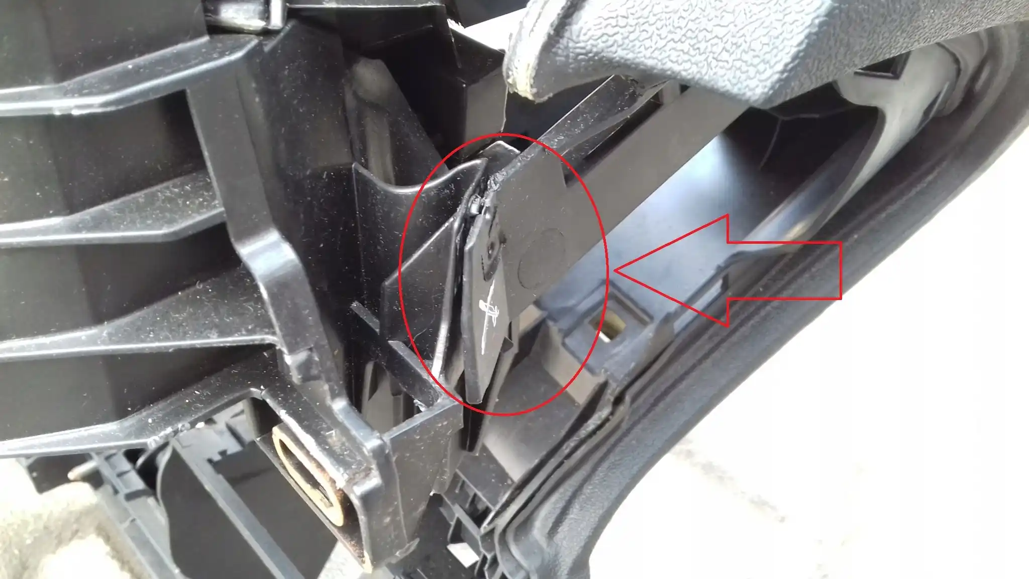 DESKA ROZDZIELCZA KONSOLA 96700916ZD CITROEN C5 III X7 KOMBI 07-