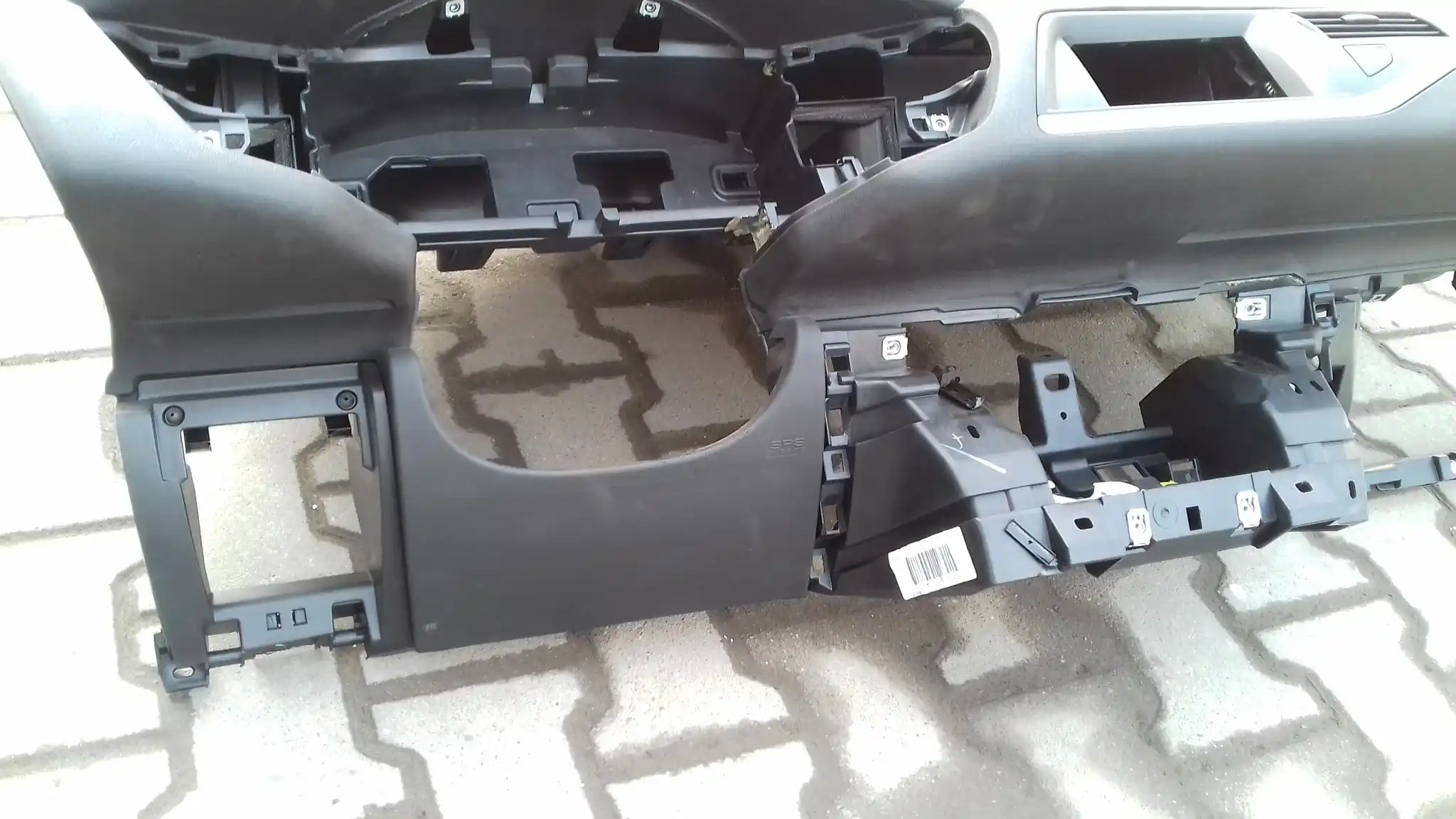 DESKA ROZDZIELCZA KONSOLA 96700916ZD CITROEN C5 III X7 KOMBI 07-