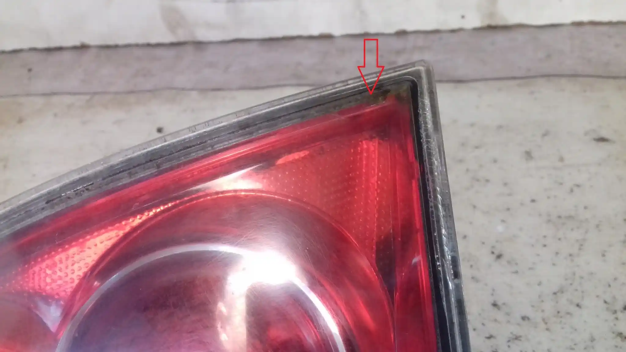 LAMPA PRAWY TYŁ TYLNA SEAT IBIZA III 6L1 02-