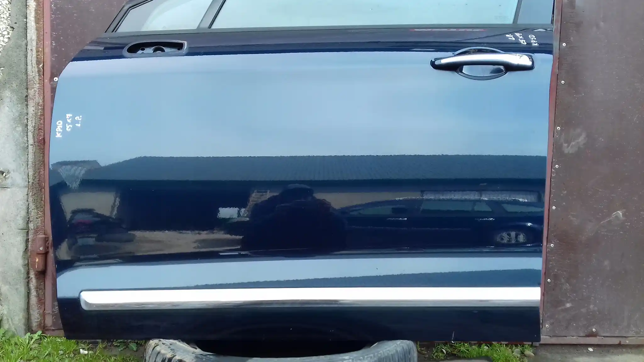 DRZWI LEWY PRZÓD PRZEDNIE CITROEN C5 III X7 KOMBI 07- KPSD