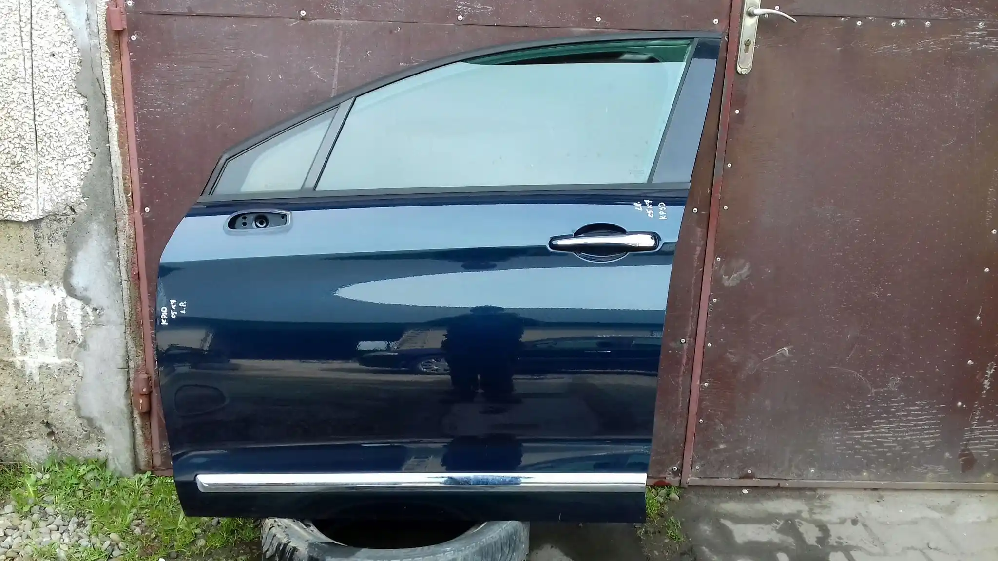 DRZWI LEWY PRZÓD PRZEDNIE CITROEN C5 III X7 KOMBI 07- KPSD