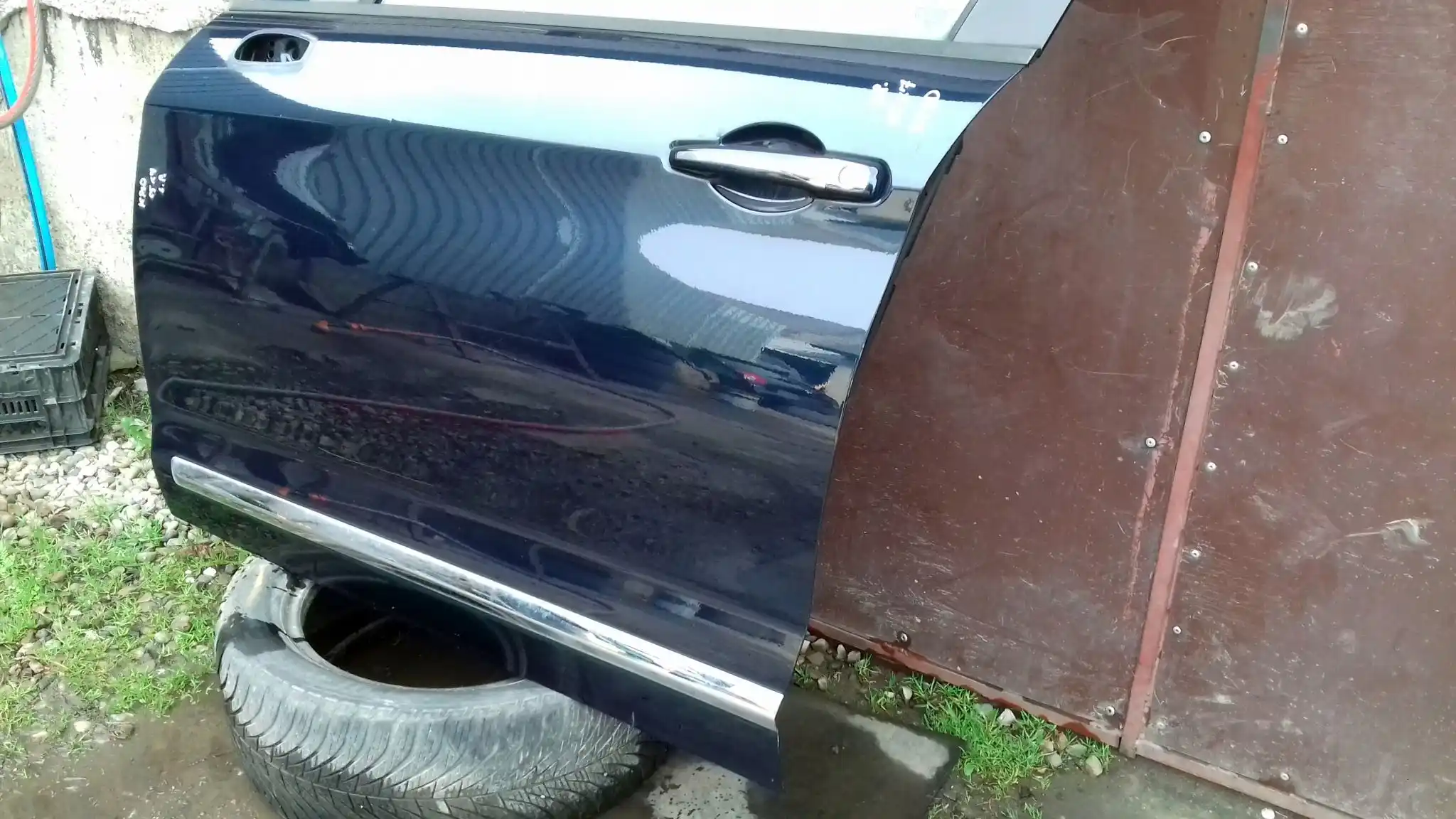 DRZWI LEWY PRZÓD PRZEDNIE CITROEN C5 III X7 KOMBI 07- KPSD