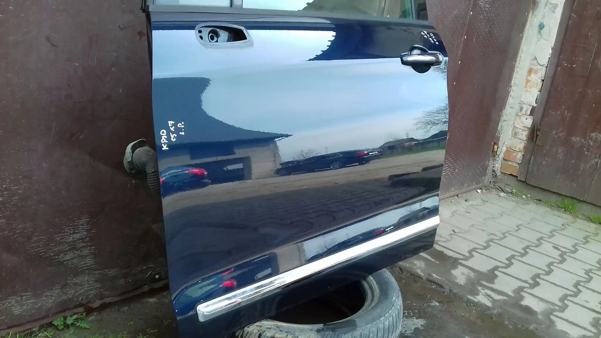 DRZWI LEWY PRZÓD PRZEDNIE CITROEN C5 III X7 KOMBI 07- KPSD