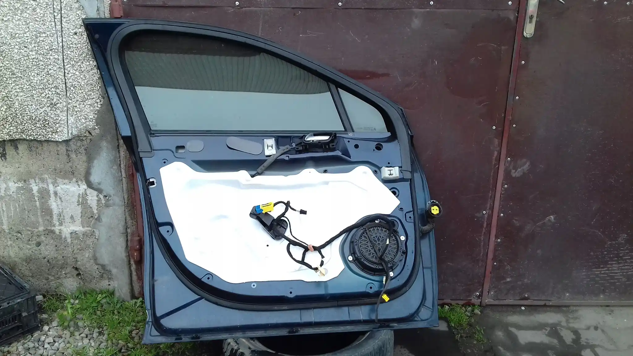 DRZWI LEWY PRZÓD PRZEDNIE CITROEN C5 III X7 KOMBI 07- KPSD