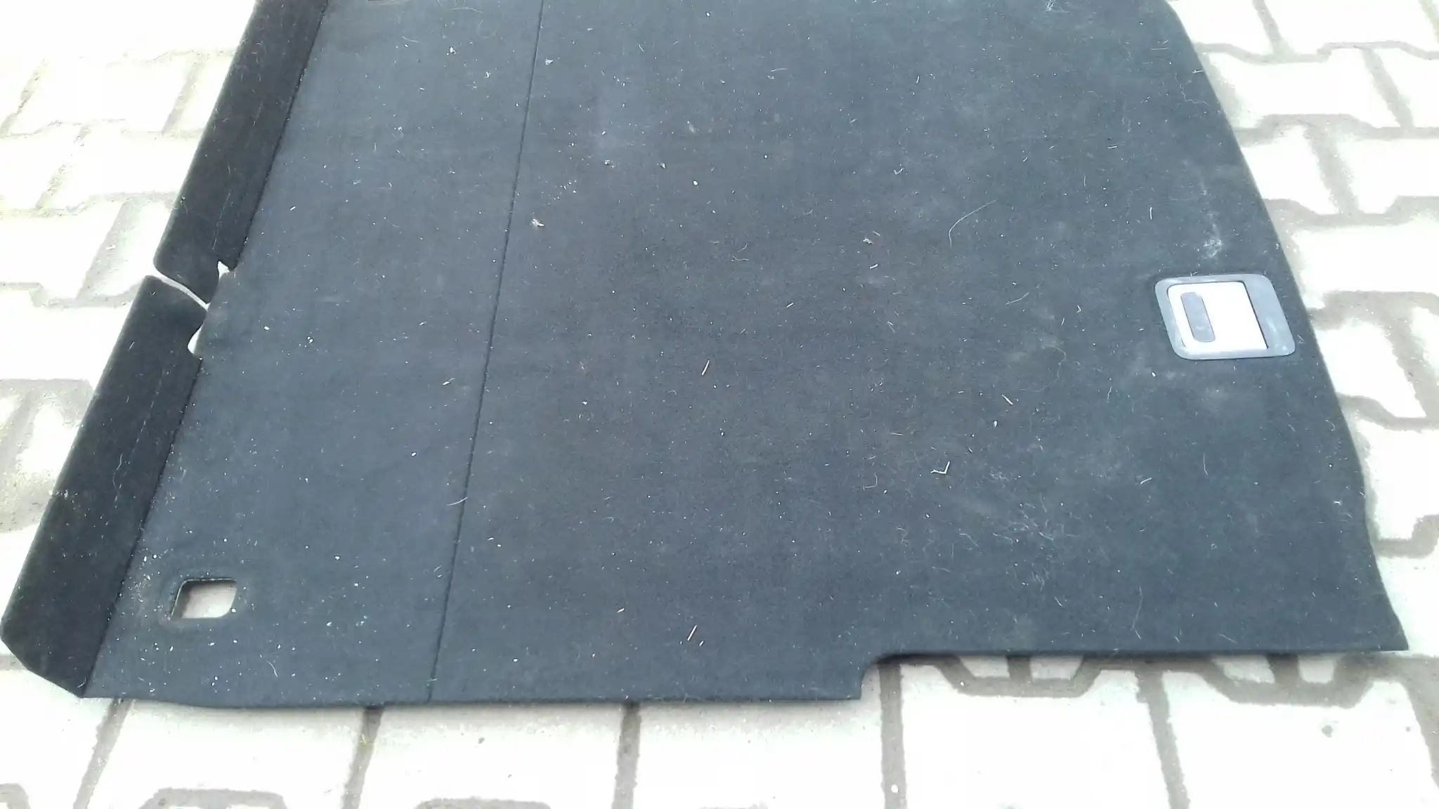 WYKŁADZINA DYWAN PODŁOGA BAGAŻNIKA 96730072ZD CITROEN C5 III X7 KOMBI 07-