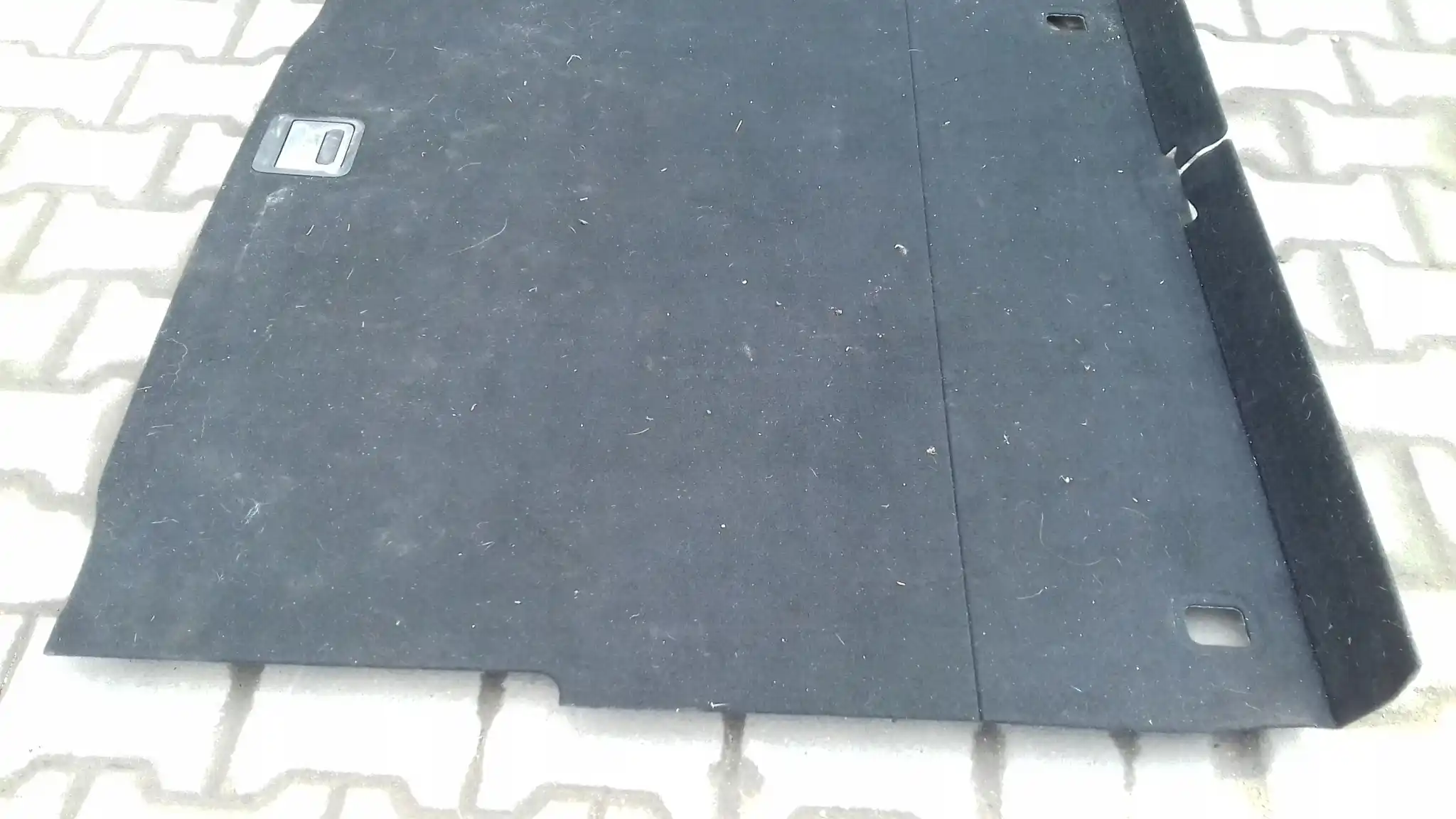 WYKŁADZINA DYWAN PODŁOGA BAGAŻNIKA 96730072ZD CITROEN C5 III X7 KOMBI 07-