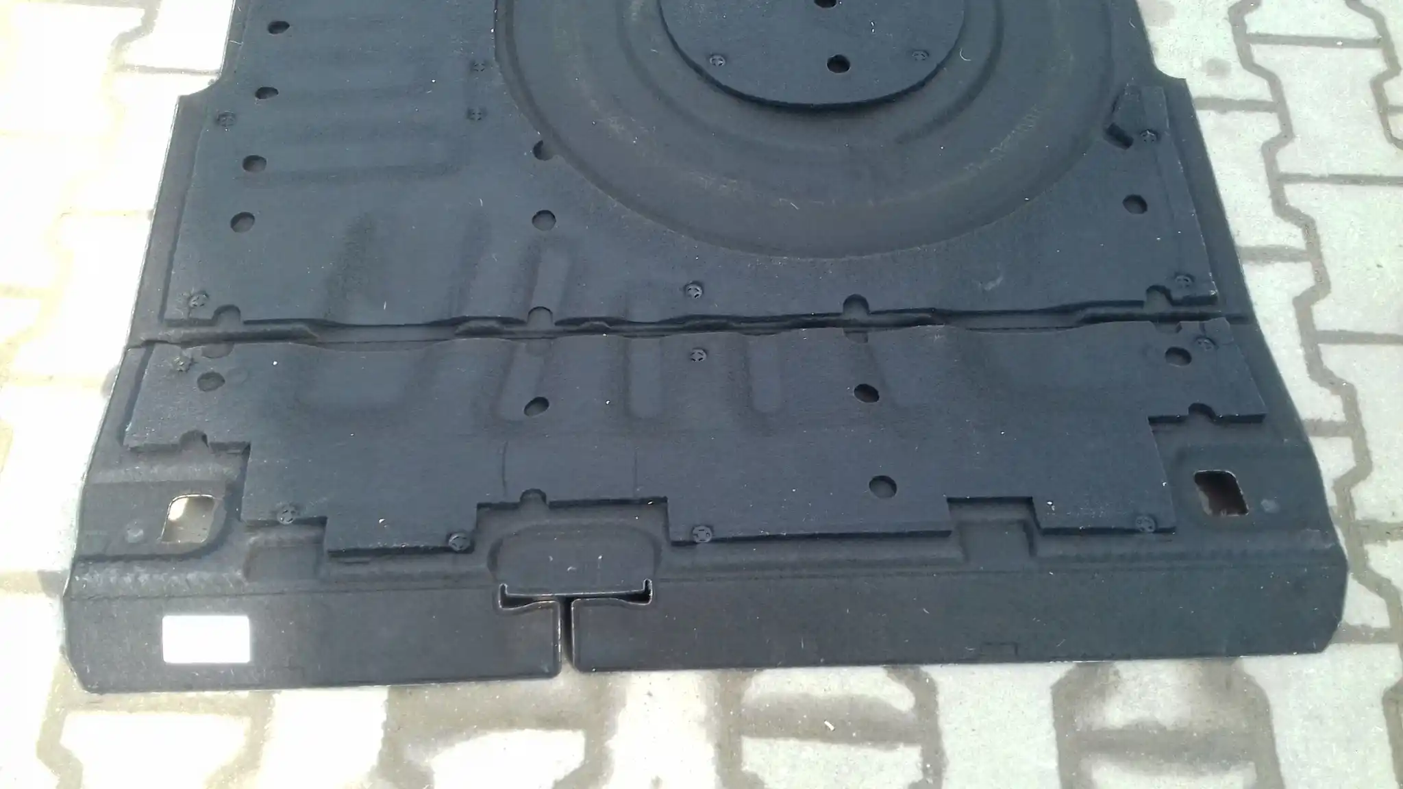 WYKŁADZINA DYWAN PODŁOGA BAGAŻNIKA 96730072ZD CITROEN C5 III X7 KOMBI 07-