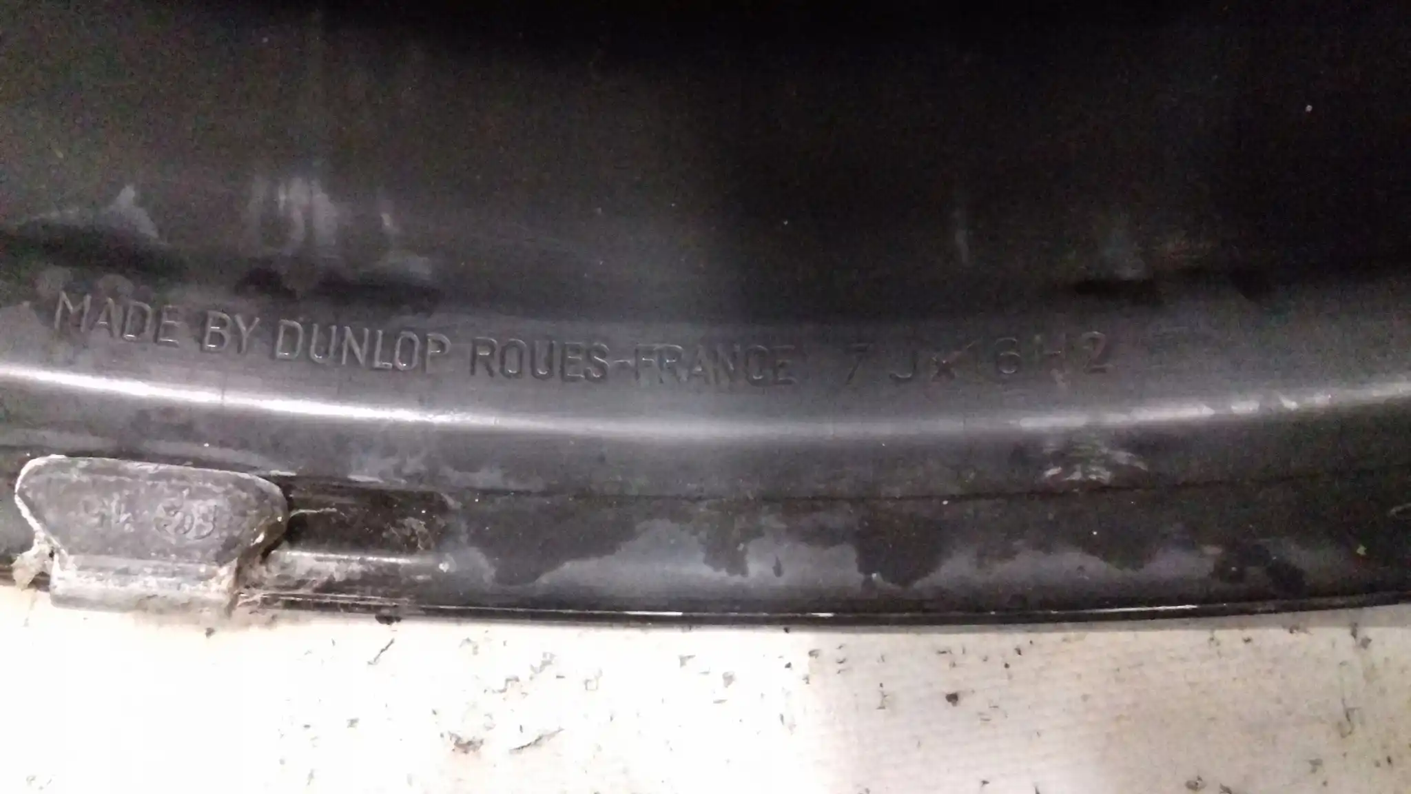 FELGA STALOWA PAS PEUGEOT CITROEN 5x108 7Jx16'' ET39