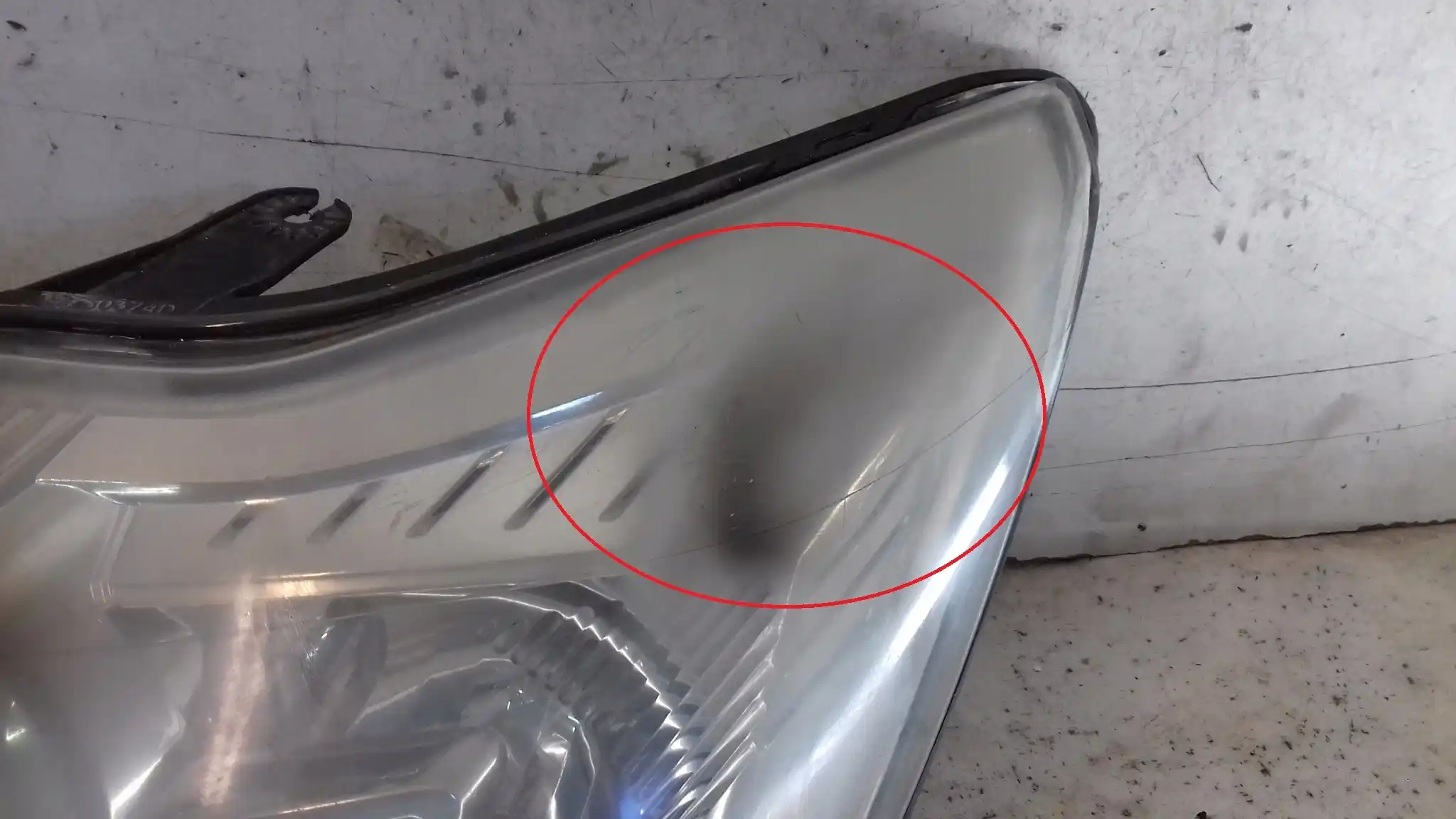 LAMPA LEWY PRZÓD PRZEDNIA 8M5113W030AD FORD FOCUS MK2 II LIFT 07-11