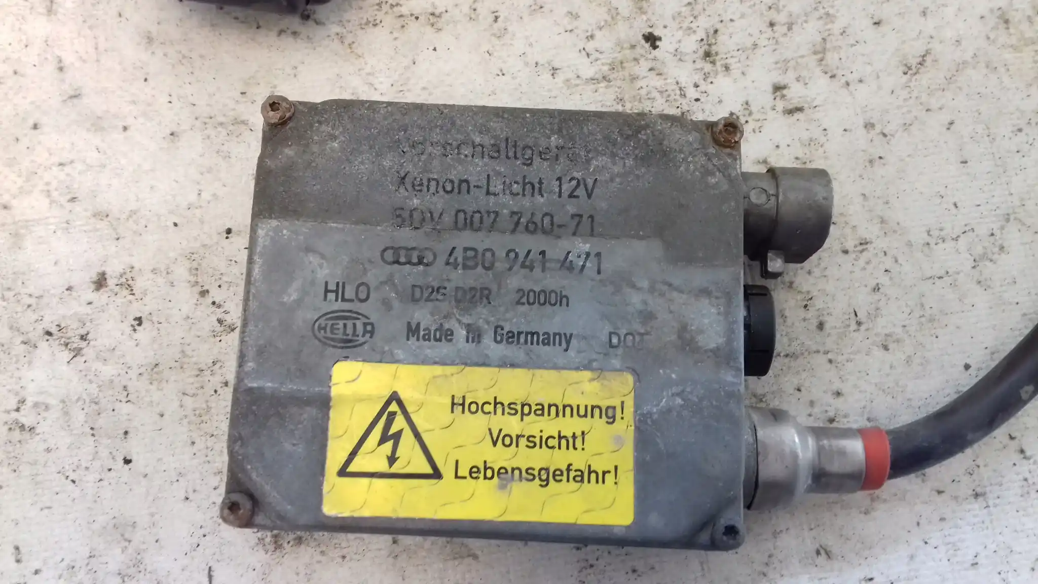 PRZETWORNICA 5DV007760 4B0941471 AUDI VW BMW MERCEDES