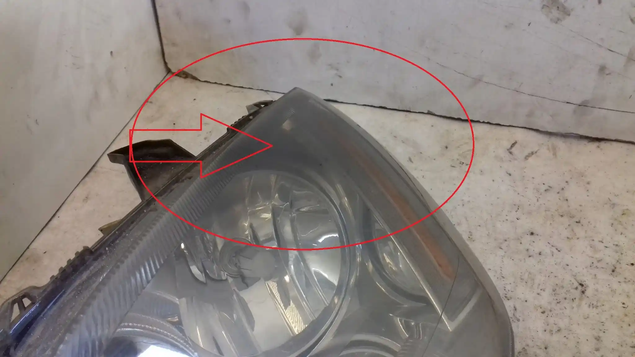 LAMPA LEWY PRZÓD PRZEDNIA FORD C-MAX MK1 03-06