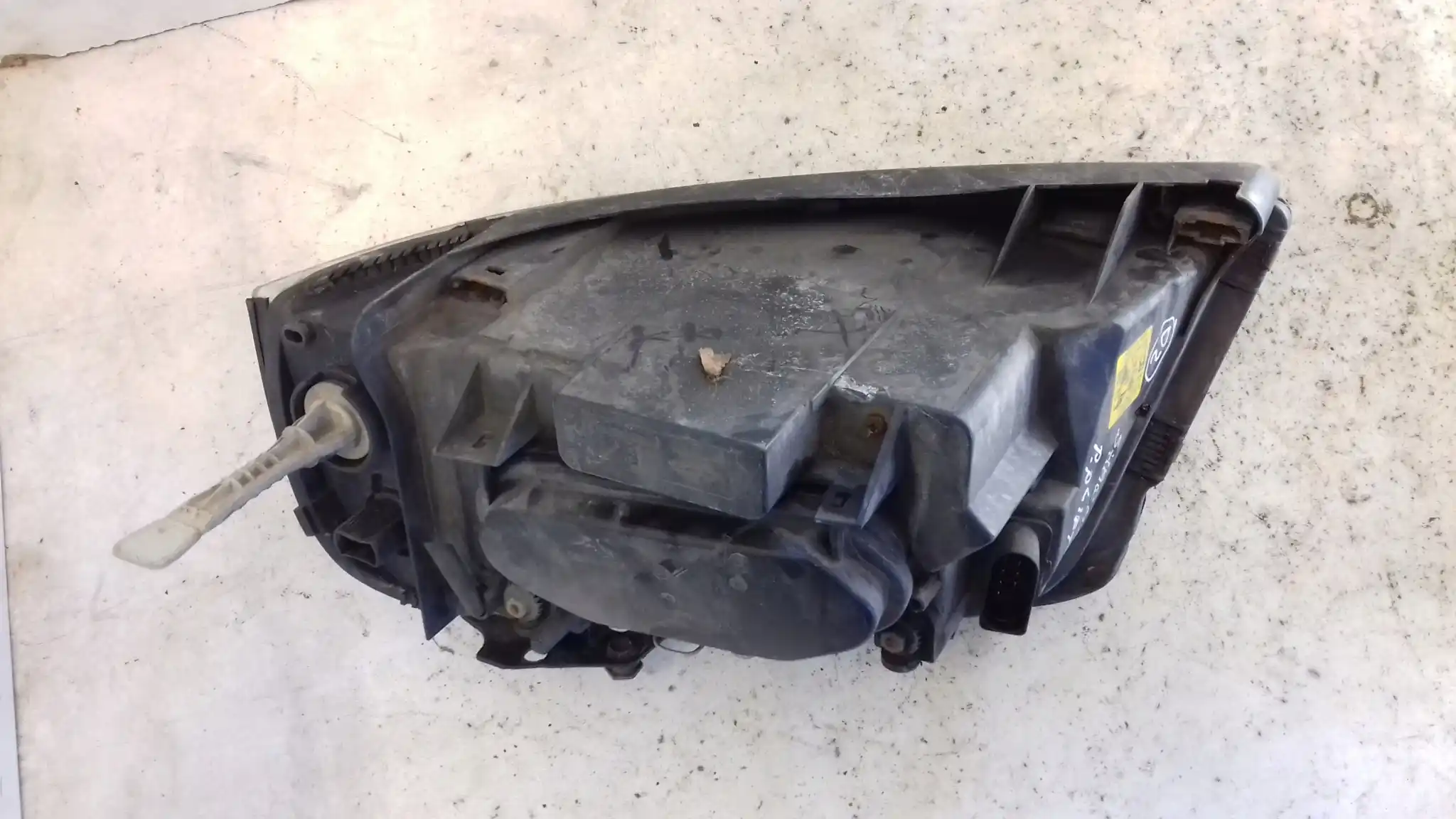 LAMPA PRAWY PRZÓD PRZEDNIA 7M3941016AA VW SHARAN MK1 LIFT MK2 00-