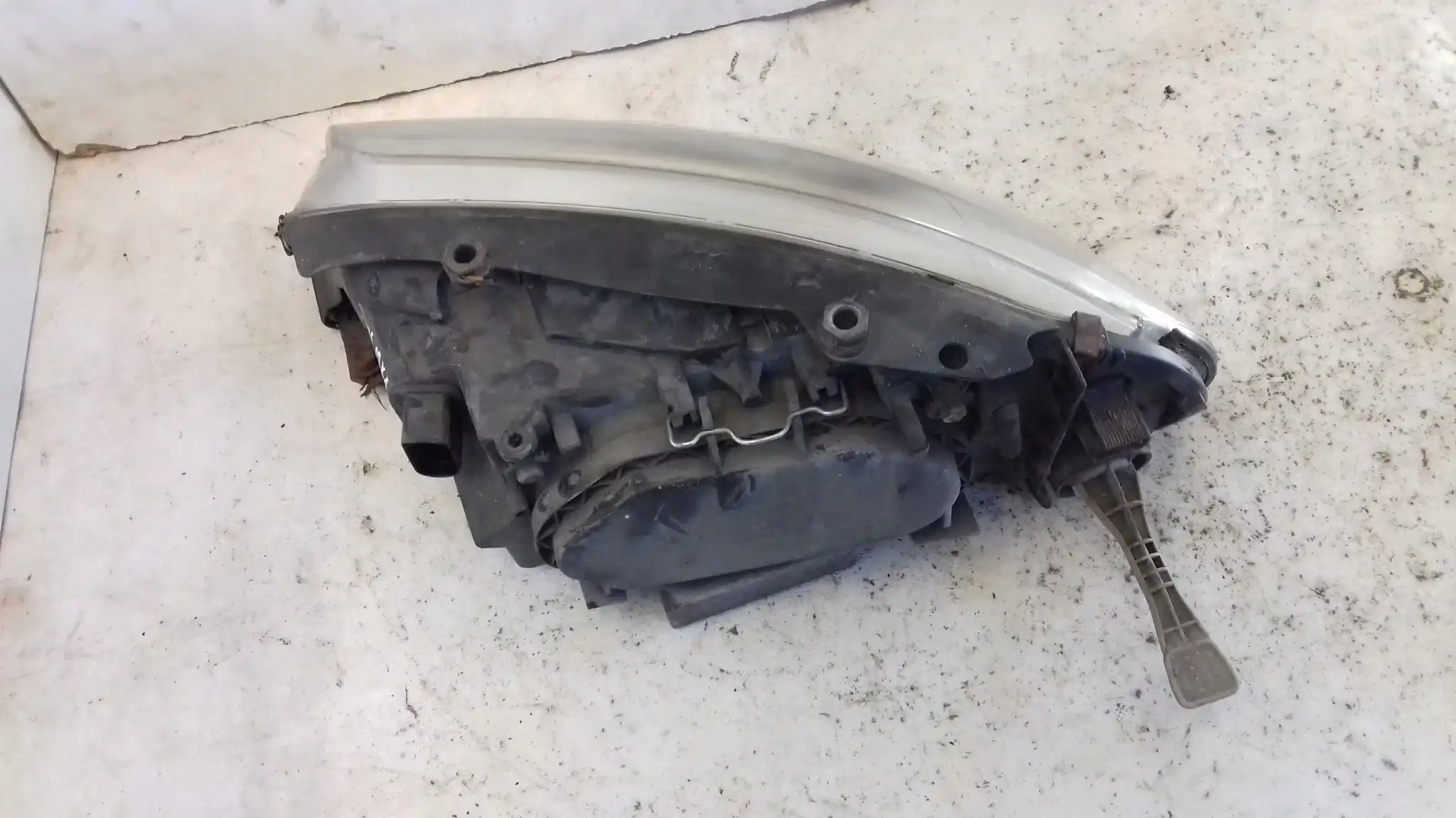LAMPA PRAWY PRZÓD PRZEDNIA 7M3941016AA VW SHARAN MK1 LIFT MK2 00-