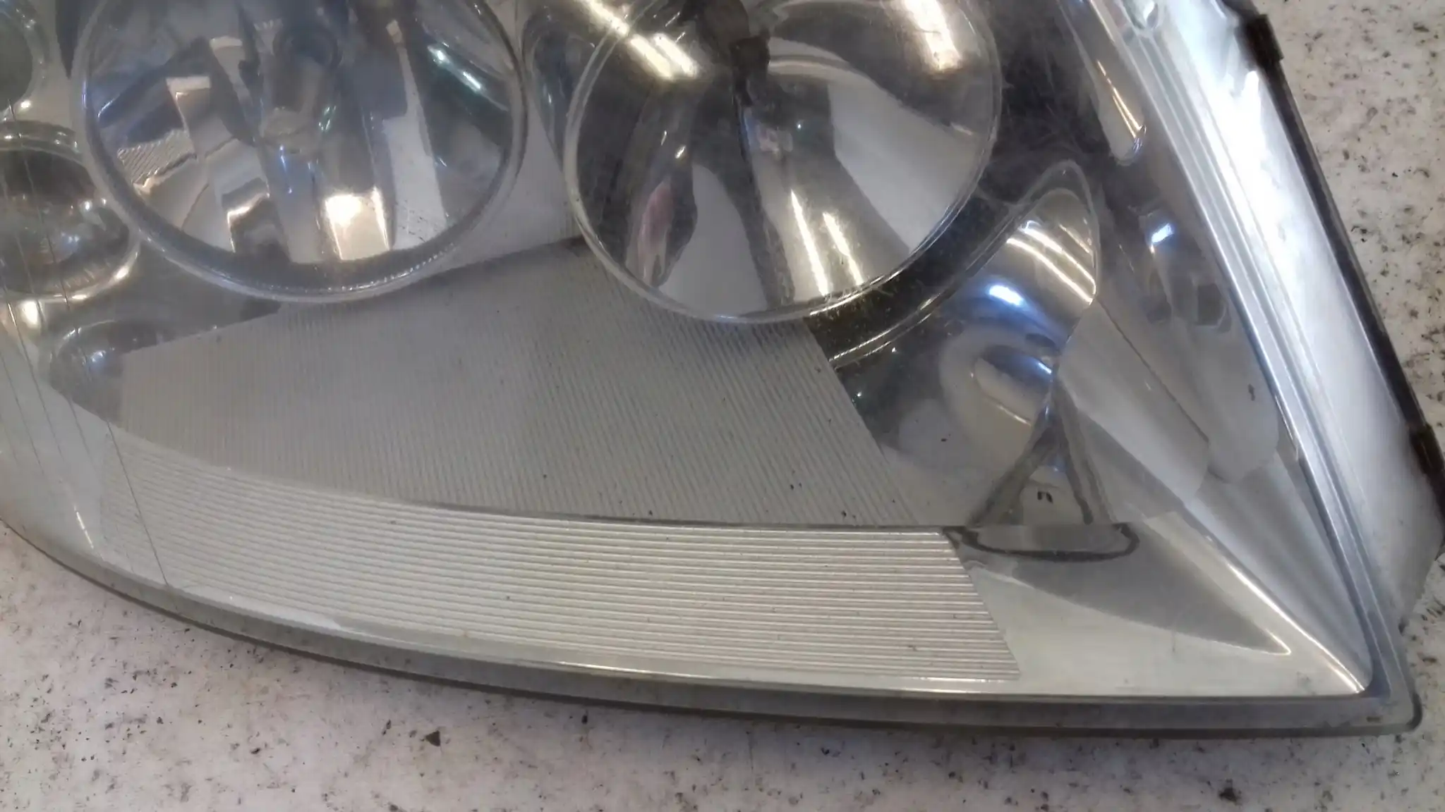 LAMPA PRAWY PRZÓD PRZEDNIA 7M3941016AA VW SHARAN MK1 LIFT MK2 00-