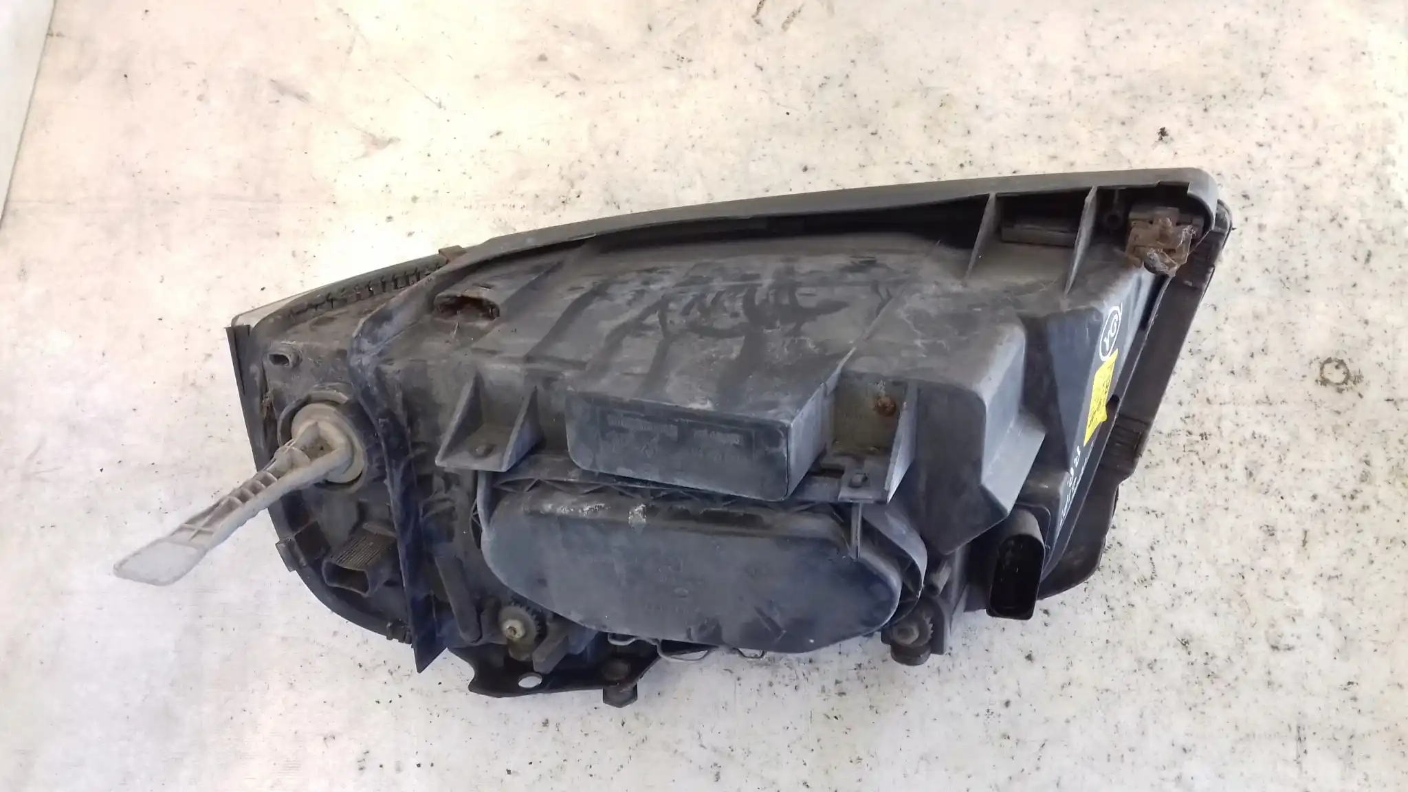 LAMPA PRAWY PRZÓD PRZEDNIA 7M3941016AA VW SHARAN MK1 LIFT MK2 00-