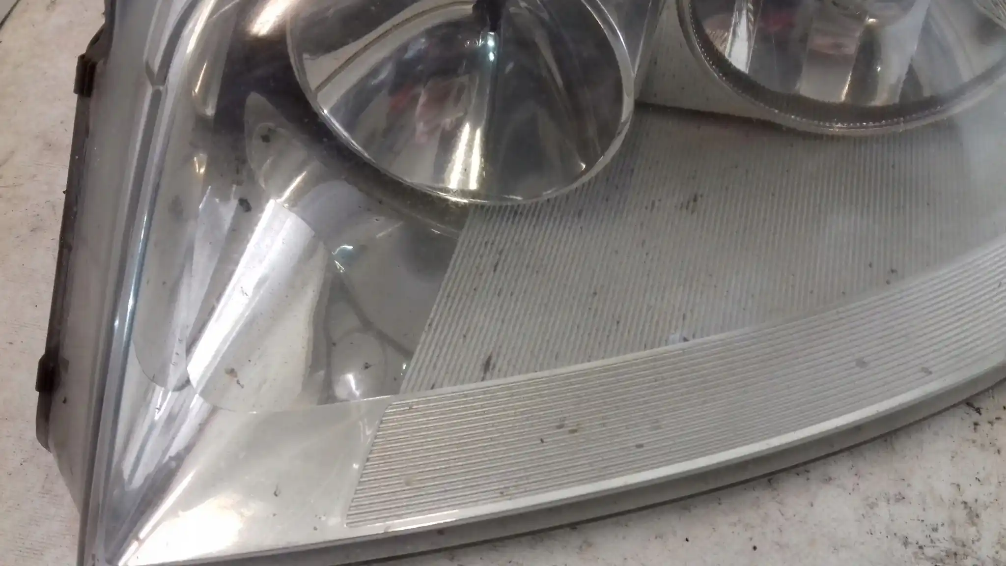 LAMPA LEWY PRZÓD PRZEDNIA 7M3941015AB VW SHARAN MK1 LIFT MK2 00-