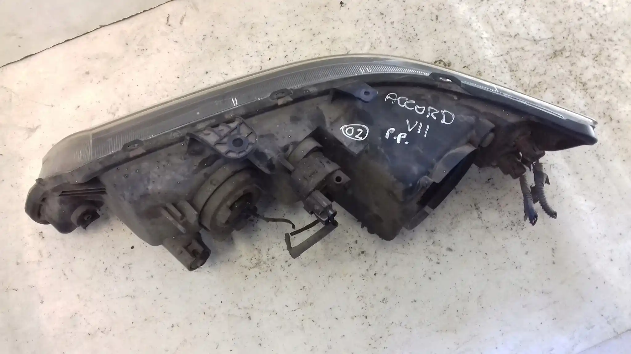 LAMPA PRAWY PRZÓD PRZEDNIA HONDA ACCORD VII 7 02-05