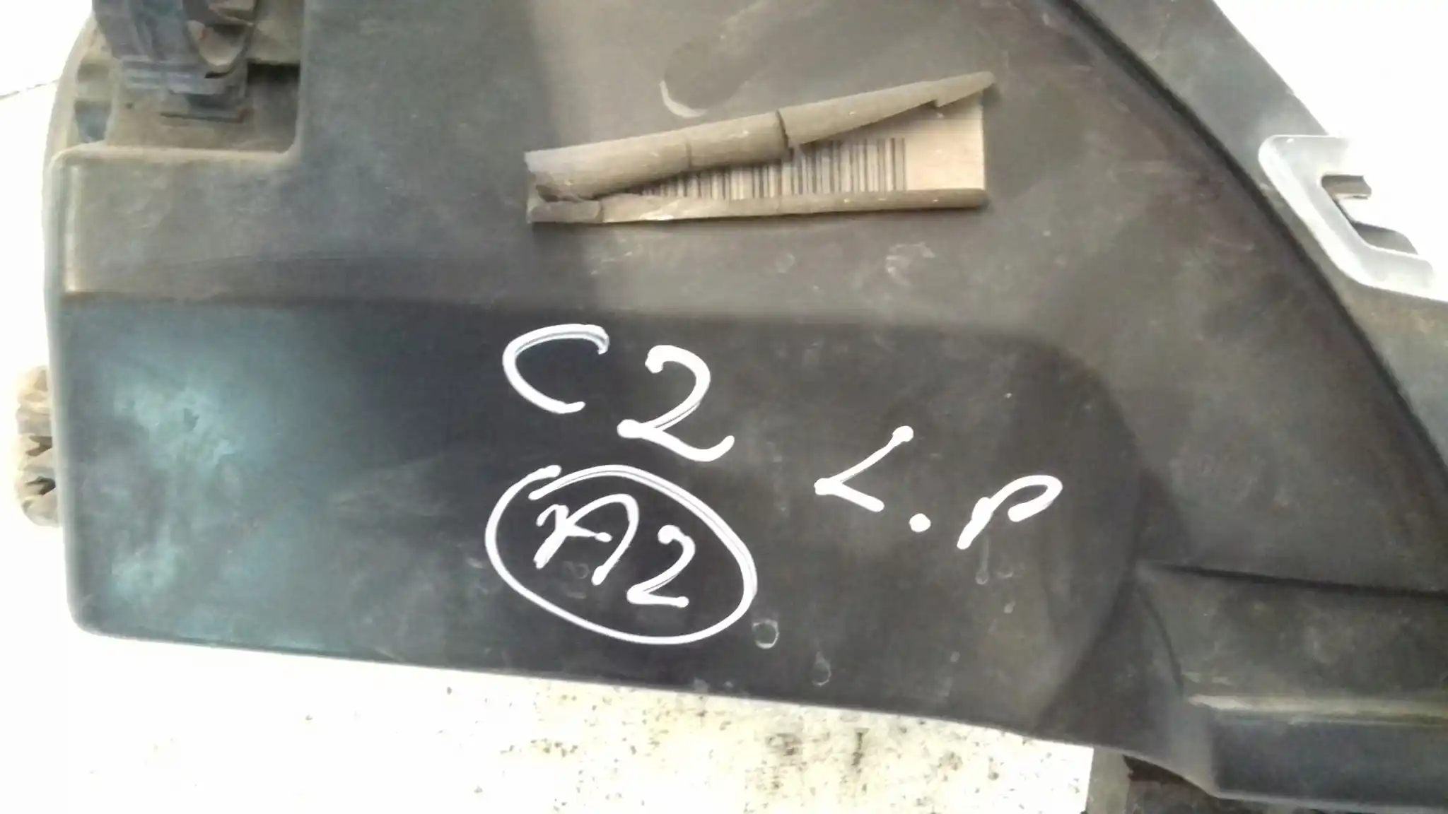LAMPA LEWY PRZÓD PRZEDNIA 9680128380 CITROEN C2 03-09