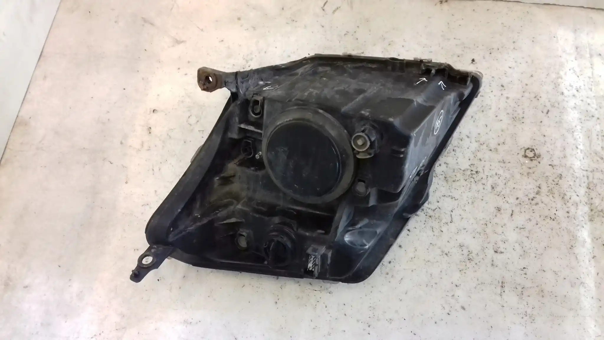 LAMPA PRAWY PRZÓD PRZEDNIA CITROEN C2 03-09