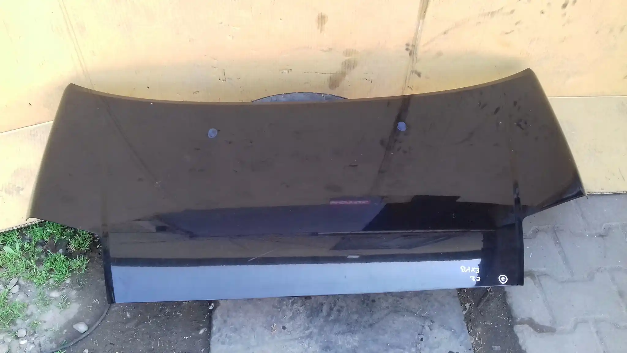 MASKA POKRYWA PRZÓD PRZEDNIA CITROEN C2 03-09 EXYB