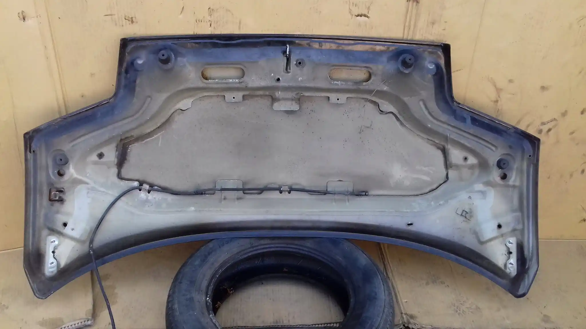 MASKA POKRYWA PRZÓD PRZEDNIA CITROEN C2 03-09 EXYB